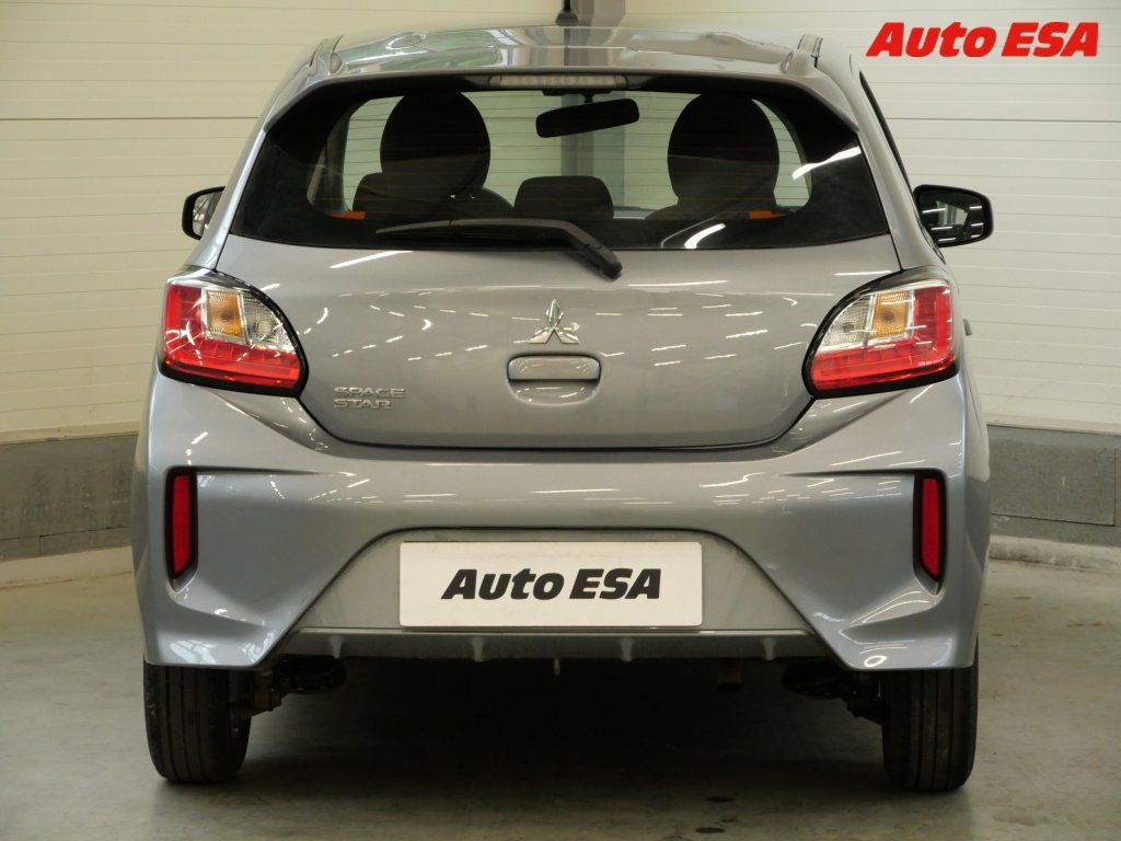 Mitsubishi Space Star, 1.2i,1.maj,ČR - fotka 5