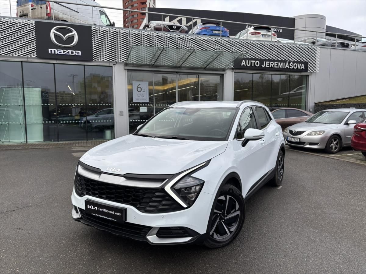 Kia Sportage, 1,6 TGDI AT Exclusive ZÁRUKA