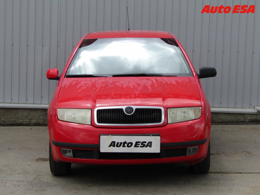 Škoda Fabia, 1.4 i,ČR - fotka 2