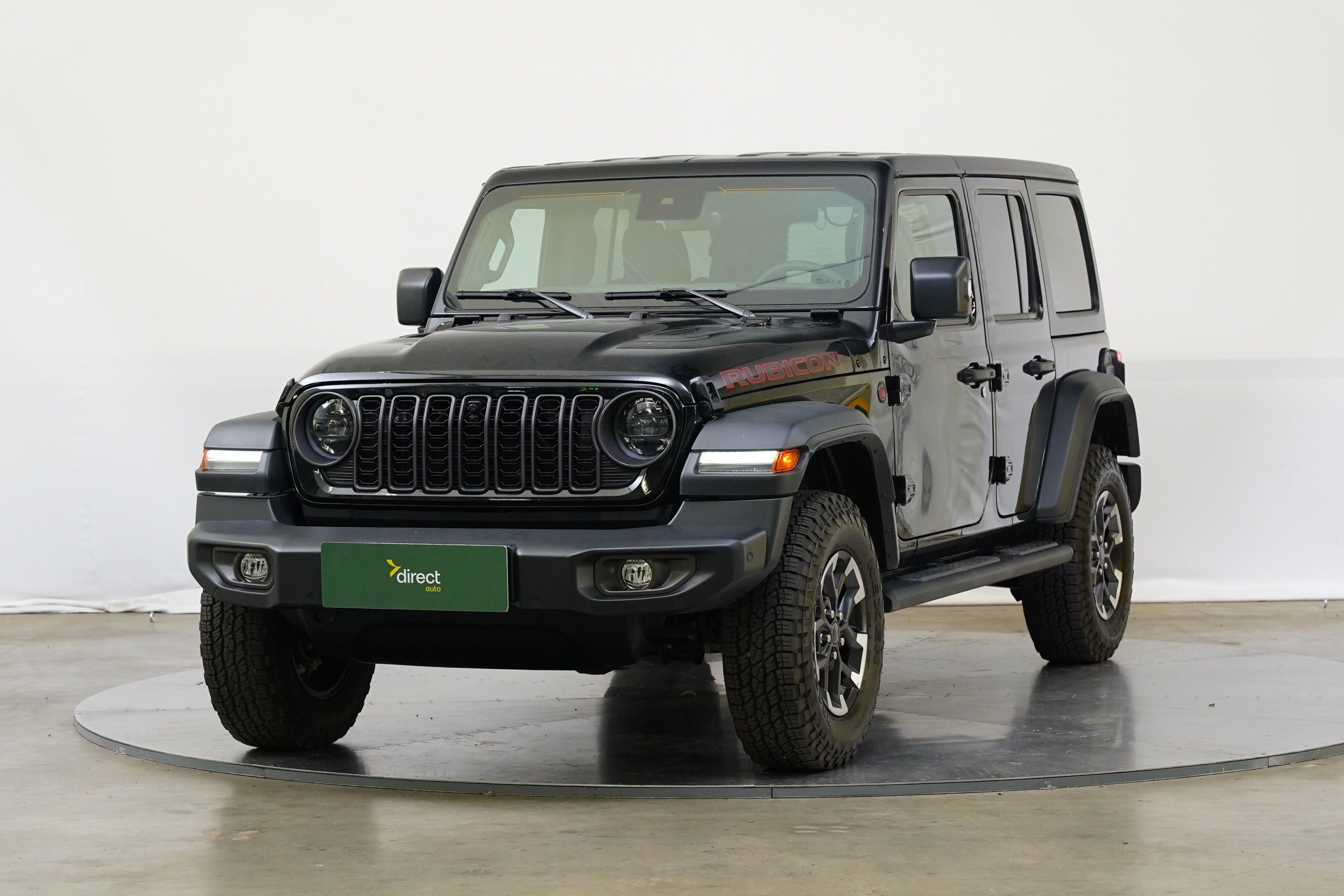 Jeep Wrangler, 2.0 i 200 kW Rubicon Ulimited