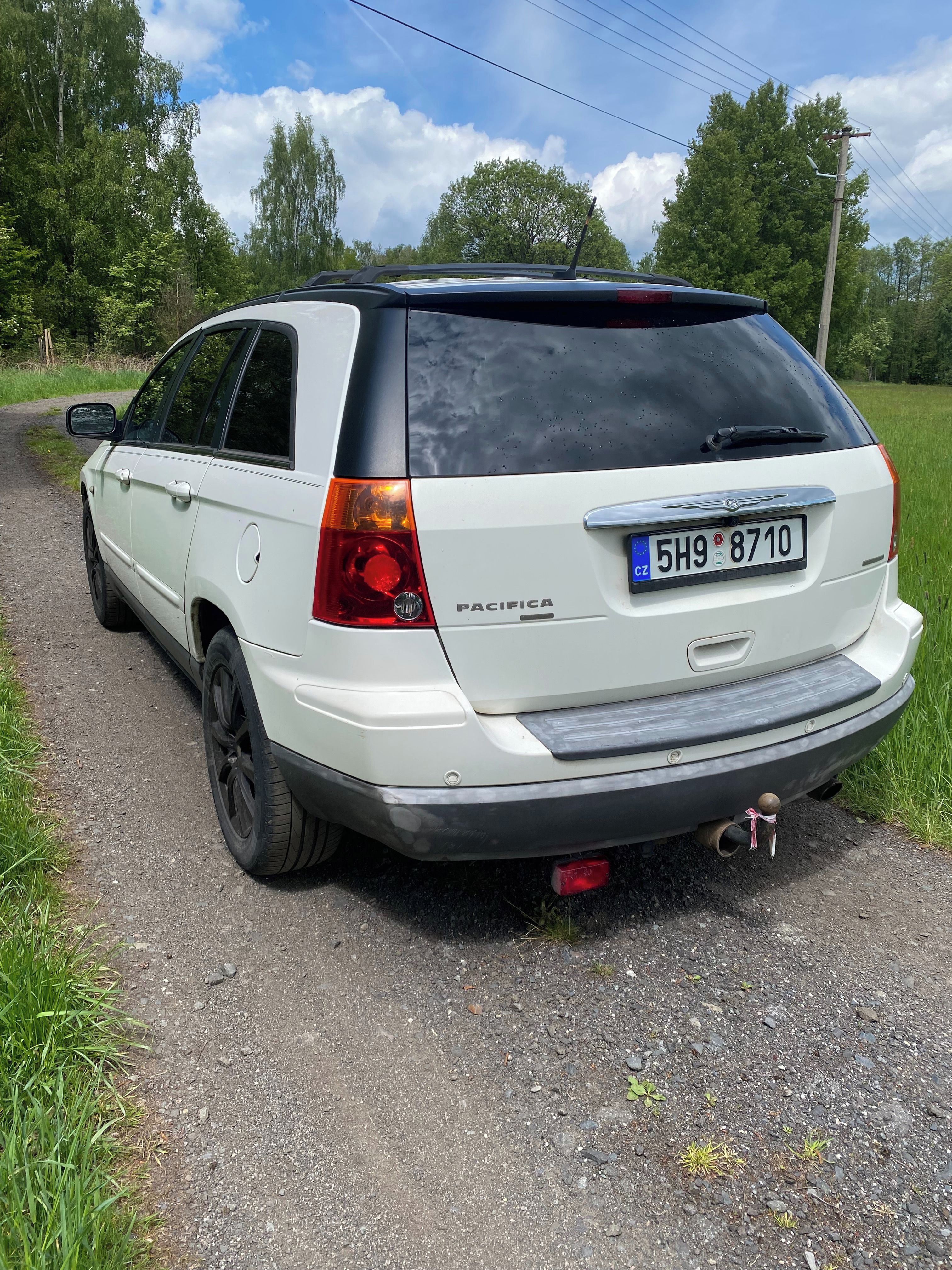Chrysler Pacifica, 4.0 automat, kůže,170tis km - fotka 3
