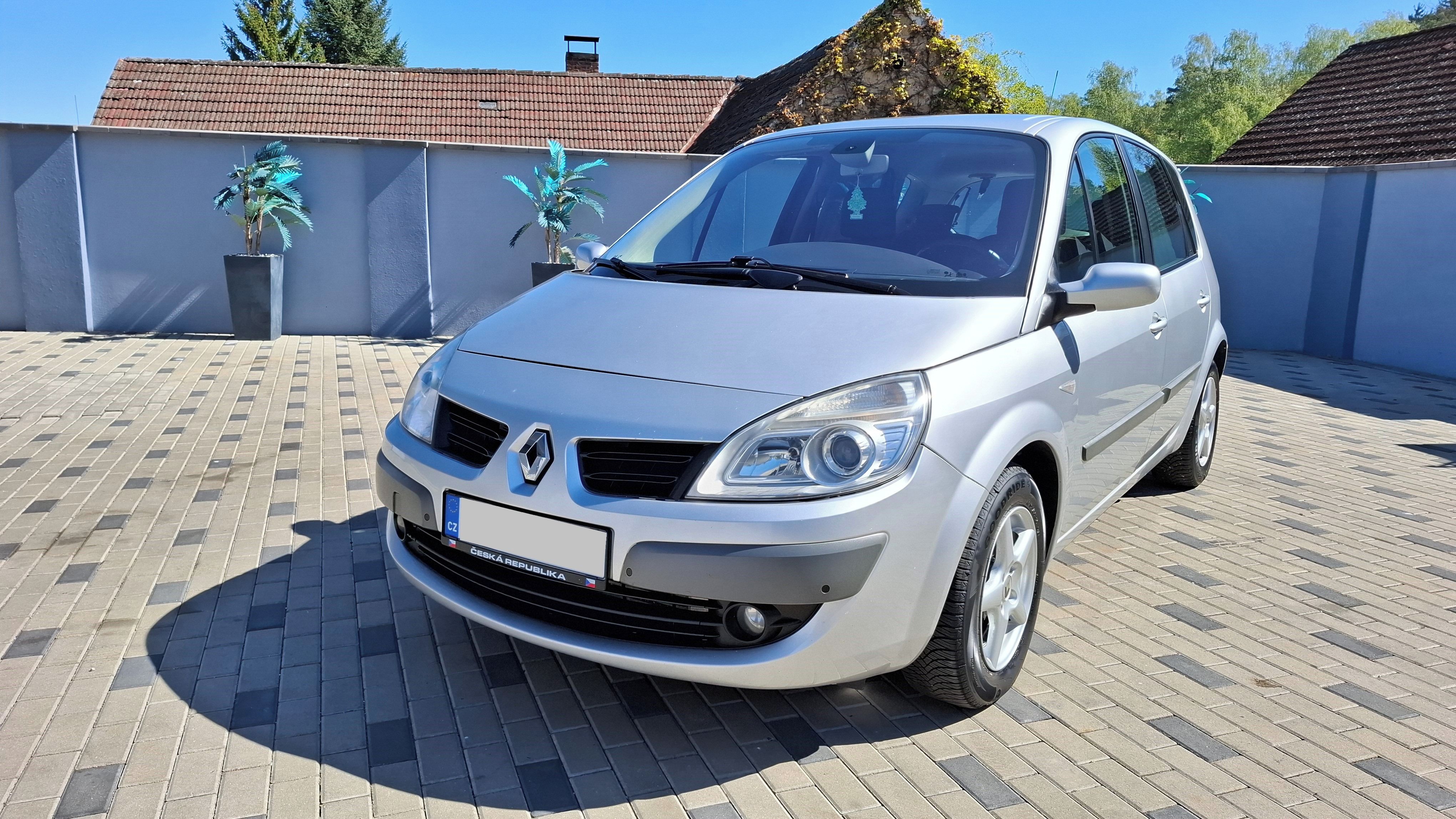 Renault Scénic, II 1,5 DCI 63kw. PĚKNÝ STAV!