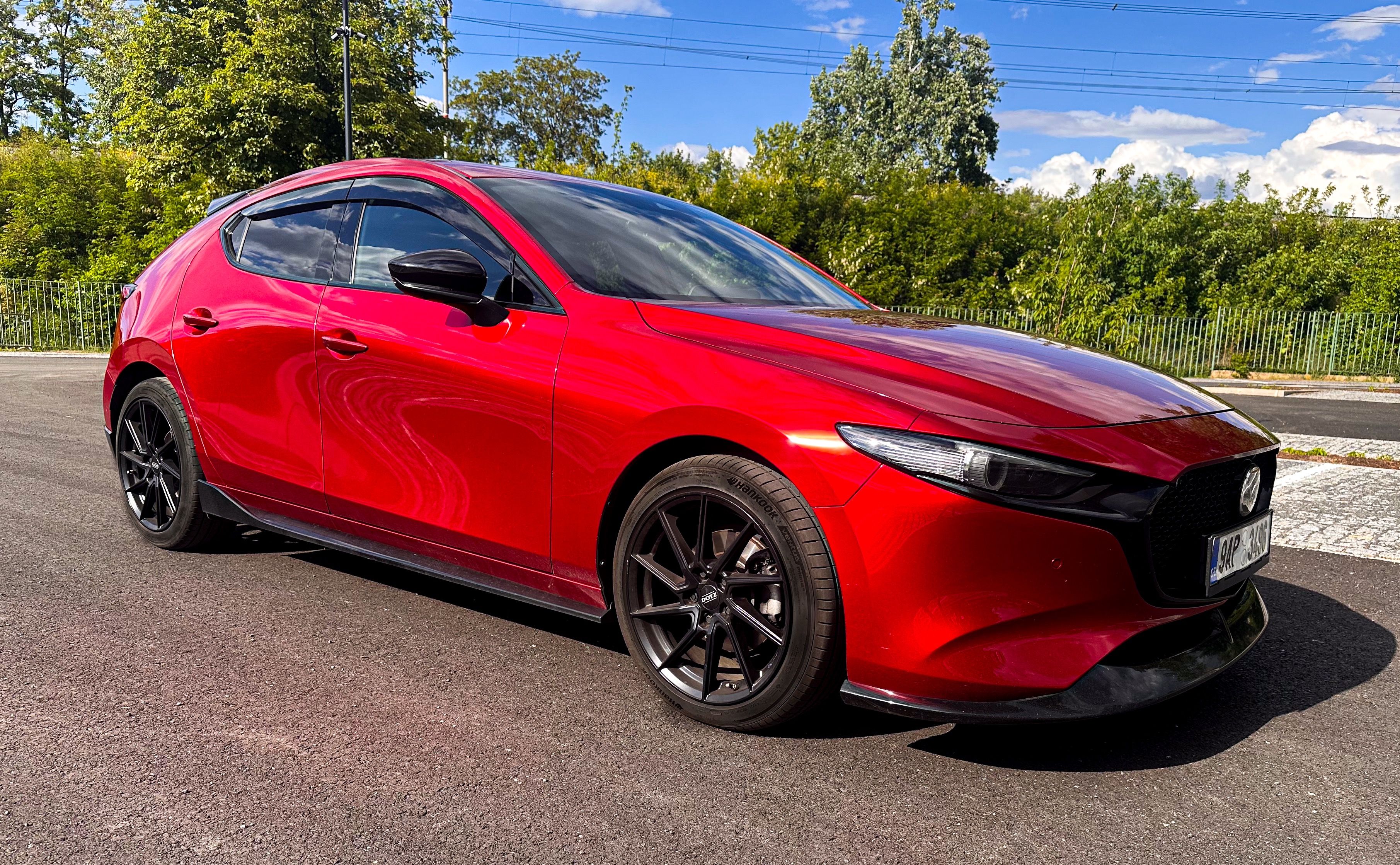 Mazda 3, Mazda 3 2.0 e-Skyactiv X186
