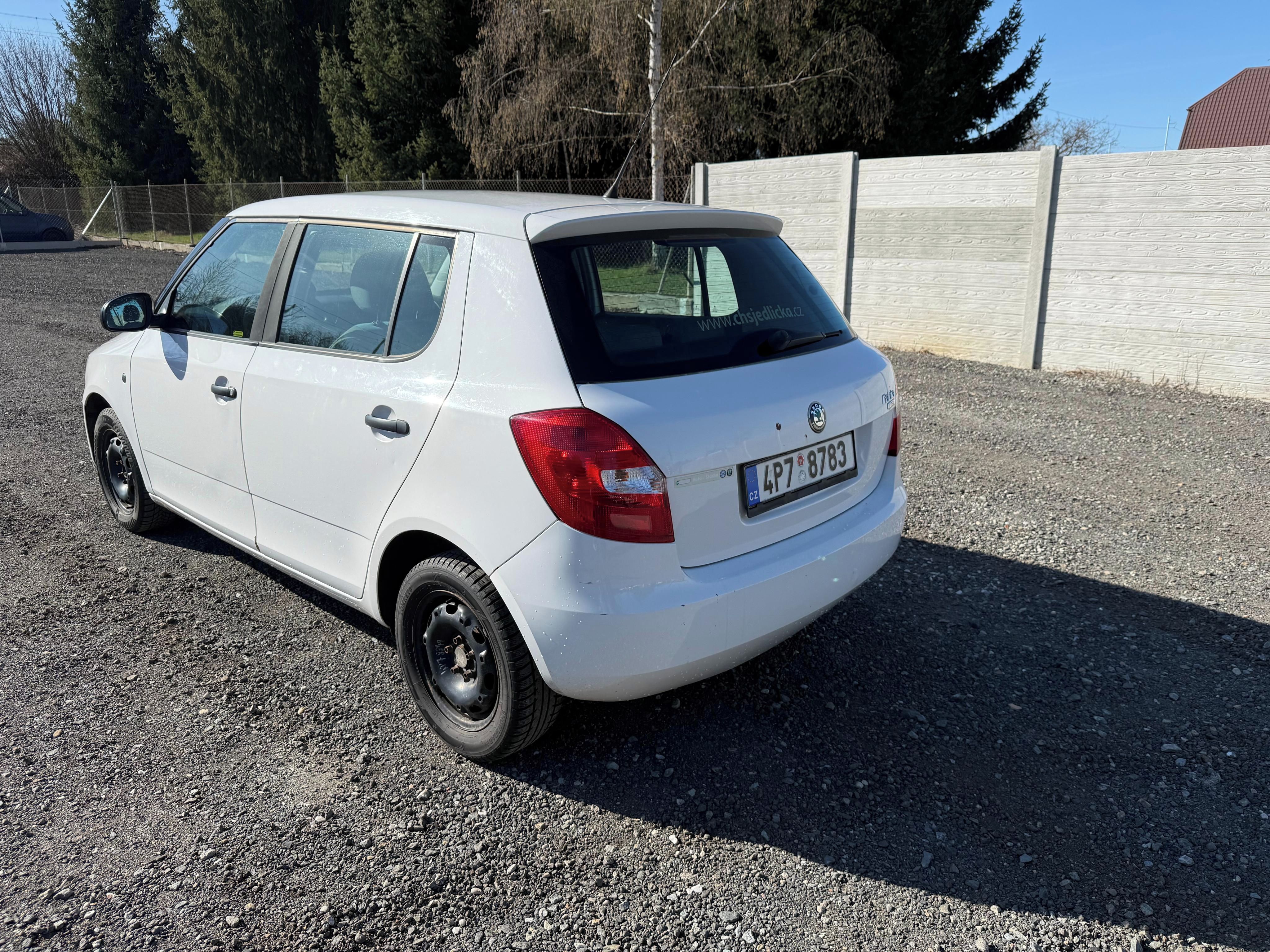 Škoda Fabia, Škoda Fabia II 1.2 TSI - fotka 3