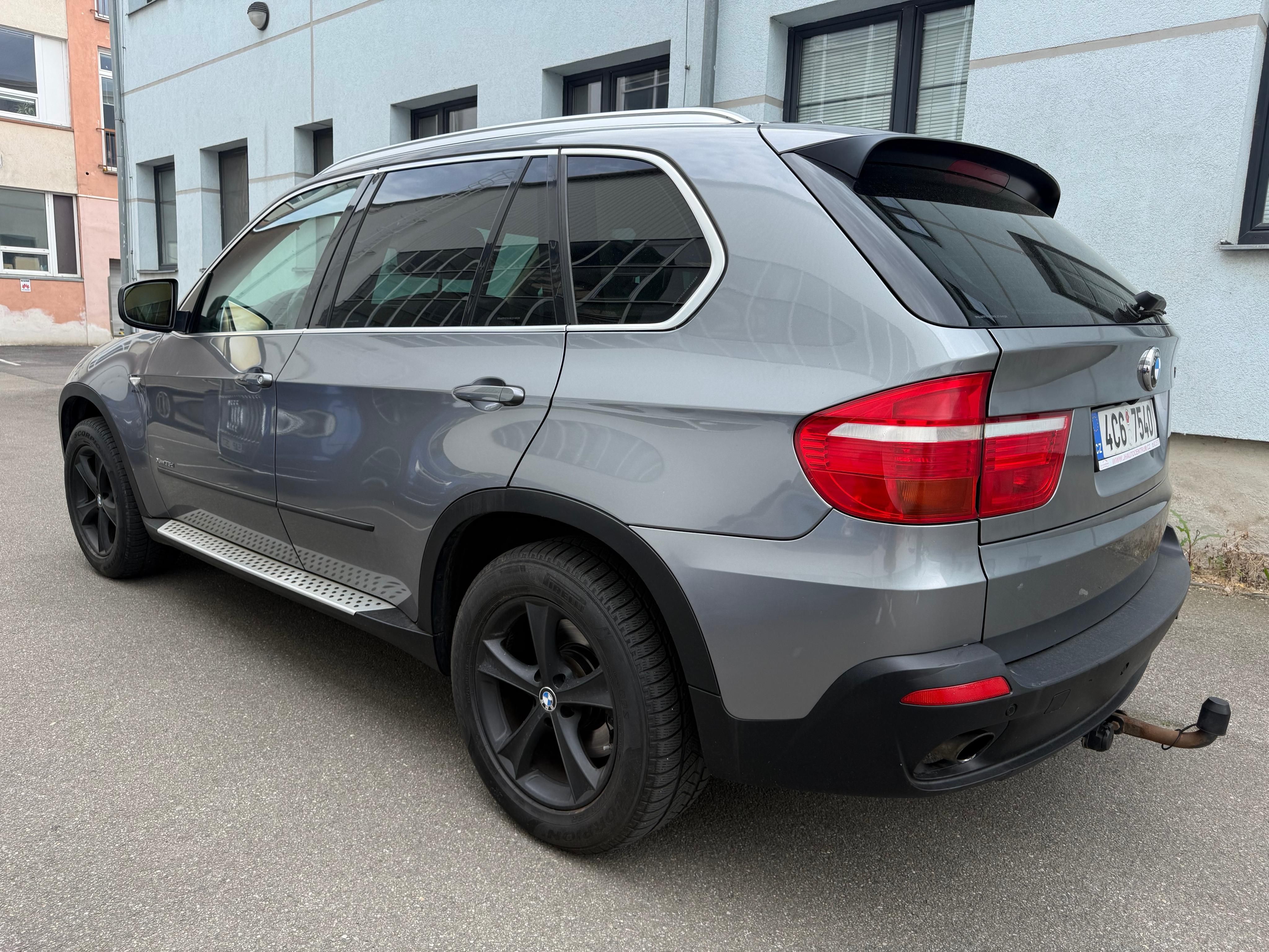 BMW X5, BMW X5,3.0 TDI 210kw,CZ,servis - fotka 5