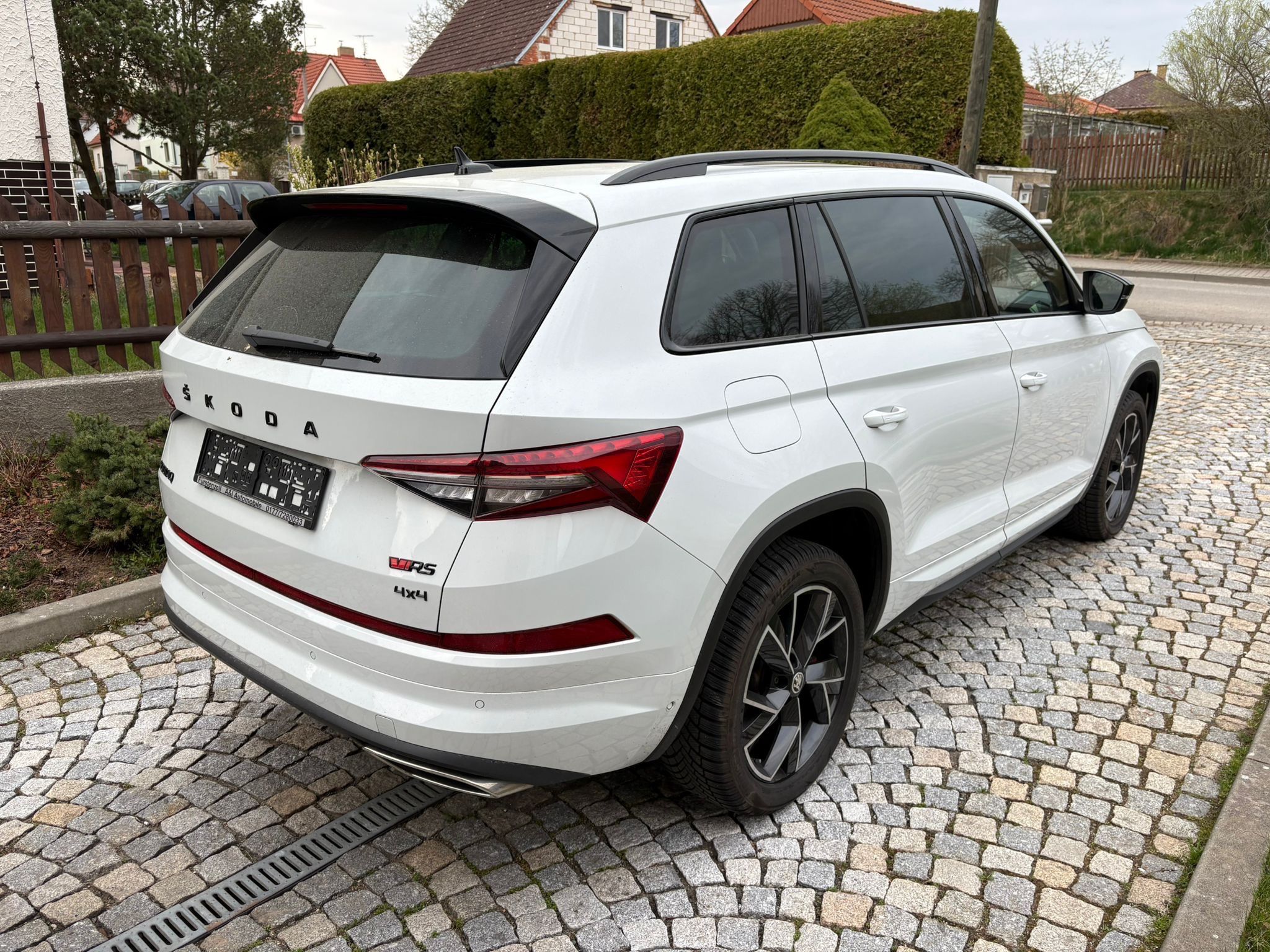 Škoda Kodiaq, RS 2,0 TSI 180 KW Panorama - fotka 5