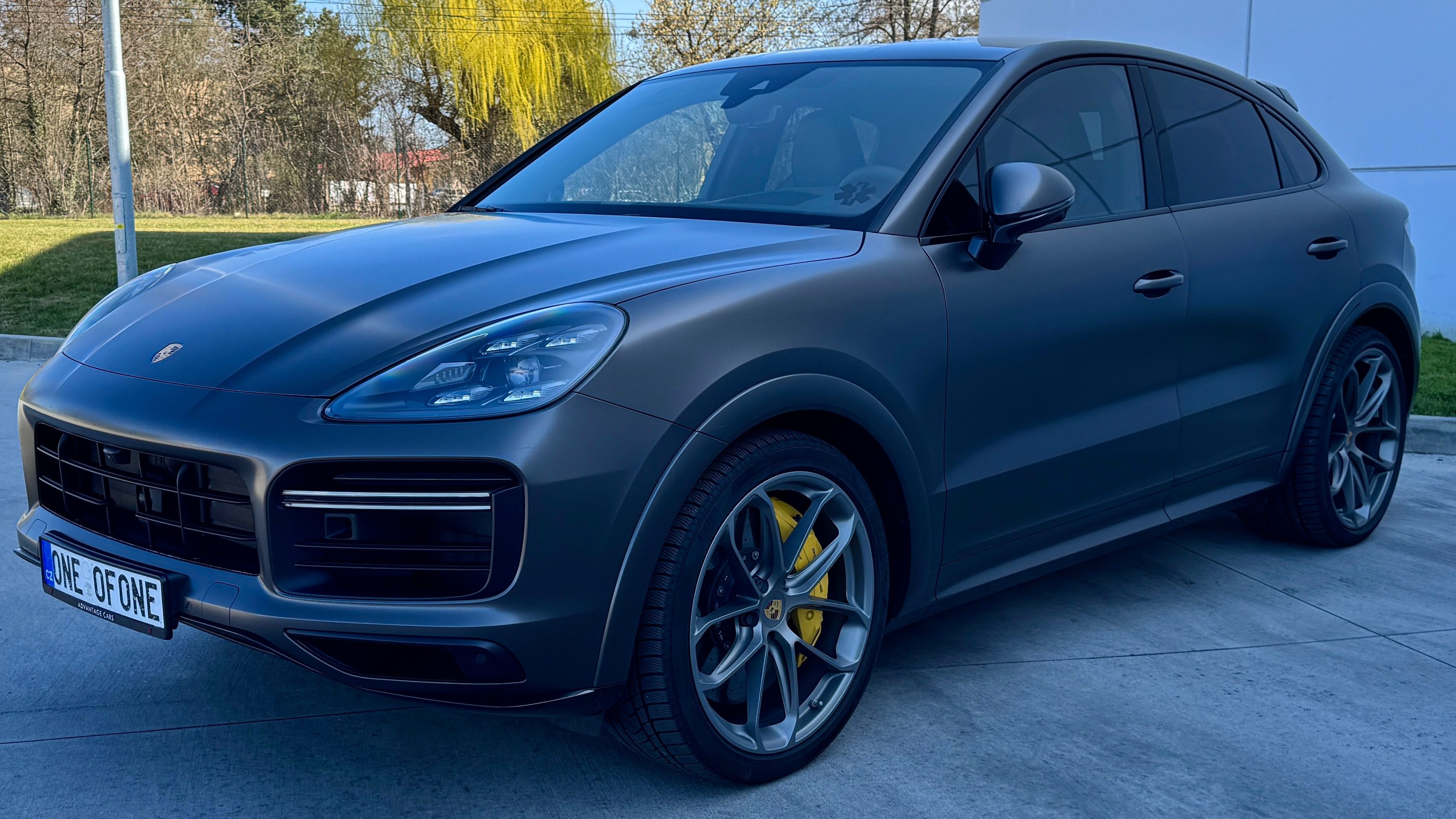 Porsche Cayenne, Turbo Coupe - fotka 4