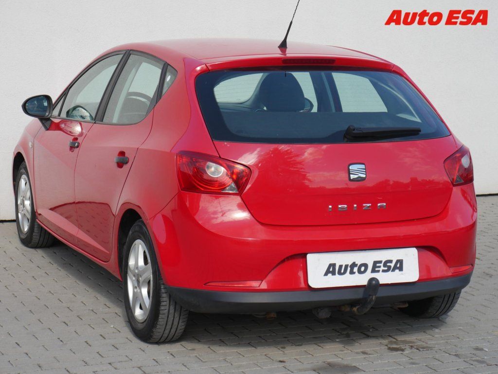 Seat Ibiza, 1.4i,ČR - fotka 6