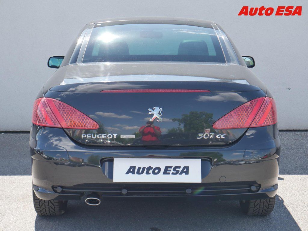 Peugeot 307, 1.6 I,ČR - fotka 5