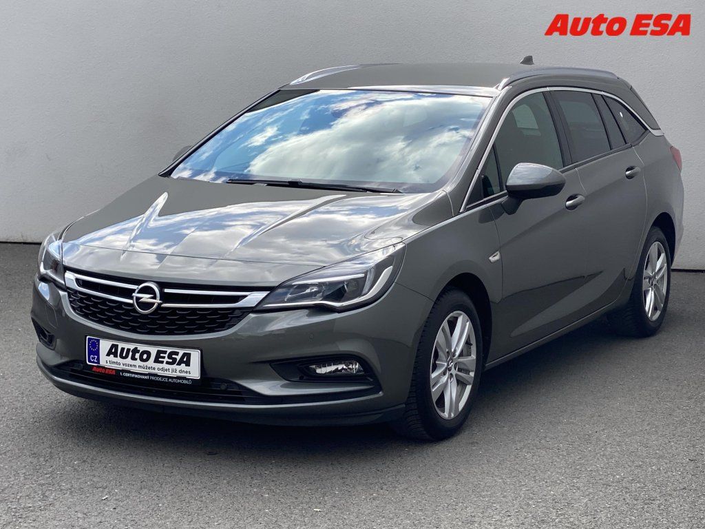 Opel Astra, 1.4 - fotka 3