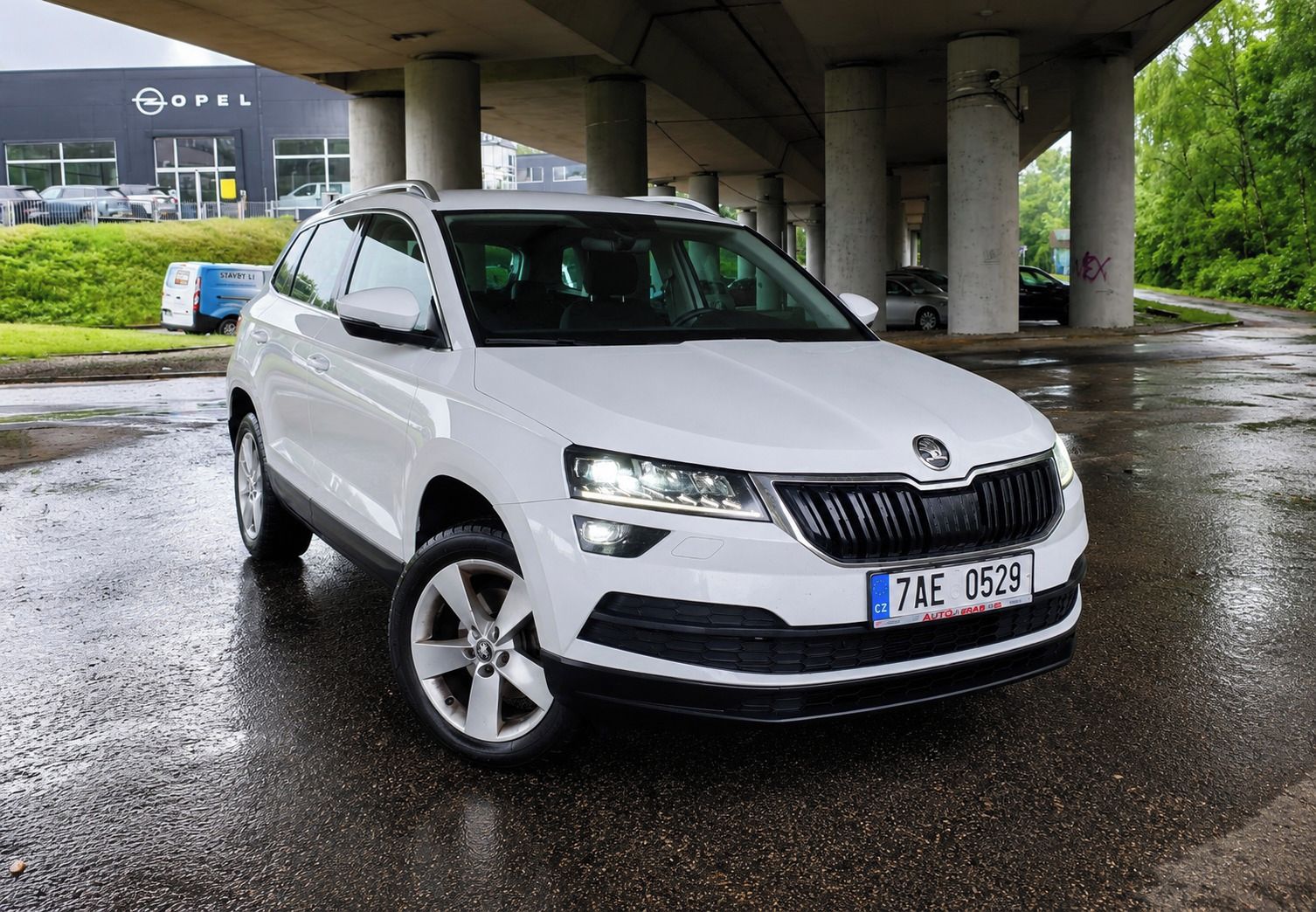 Škoda Karoq, DSG 1.6 TDI • Servisováno •