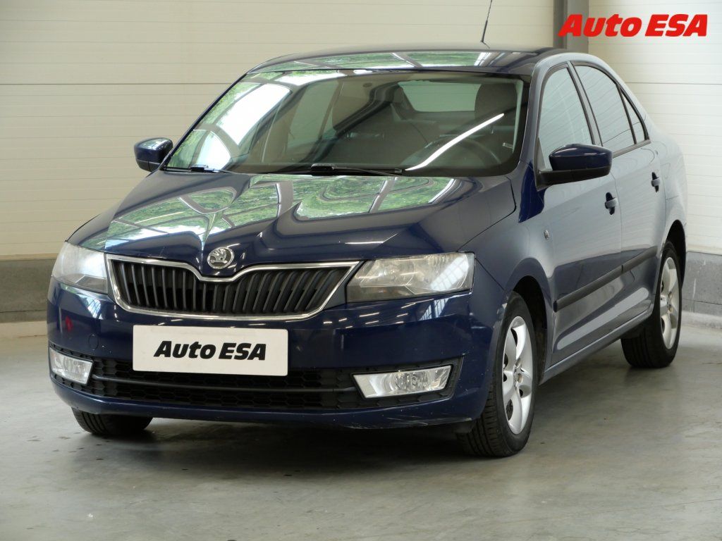 Škoda Rapid, 1.6tdi,ČR - fotka 3