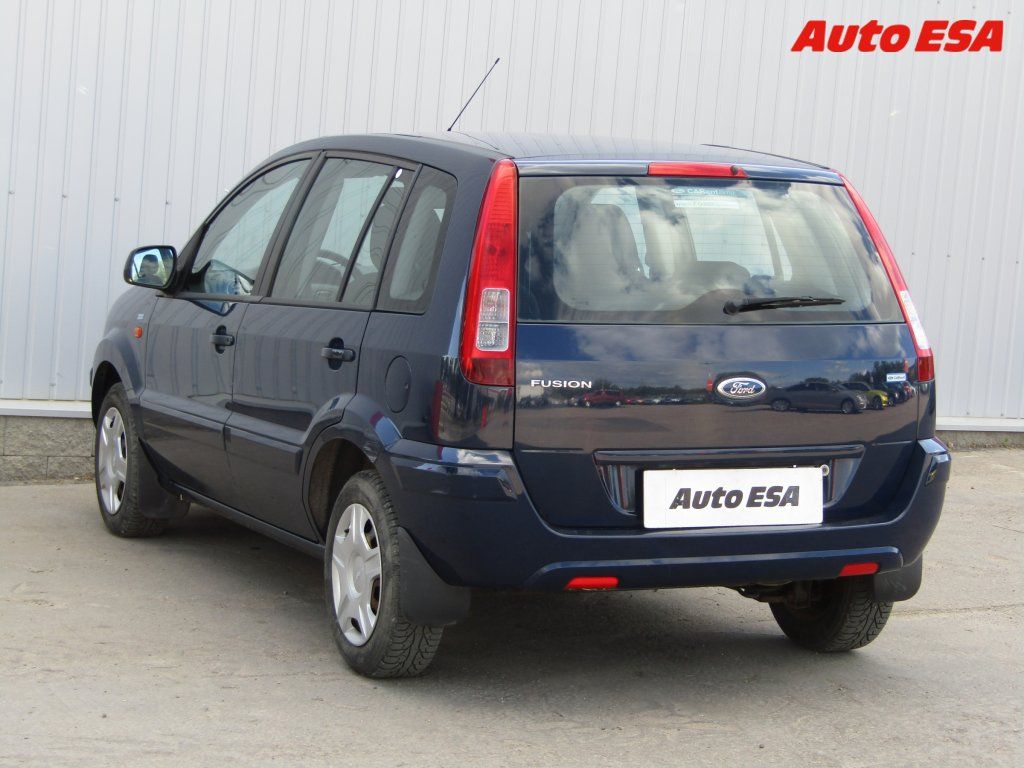 Ford Fusion, 1.4i - fotka 6