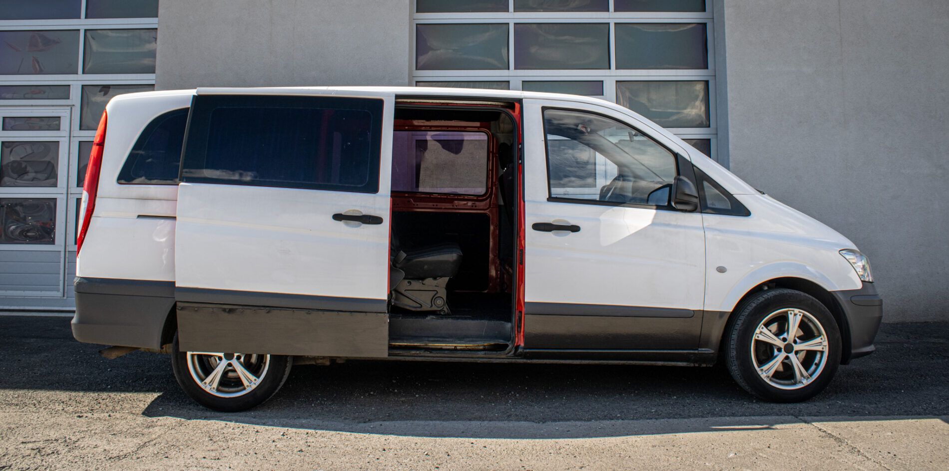 Mercedes-Benz Vito - fotka 6