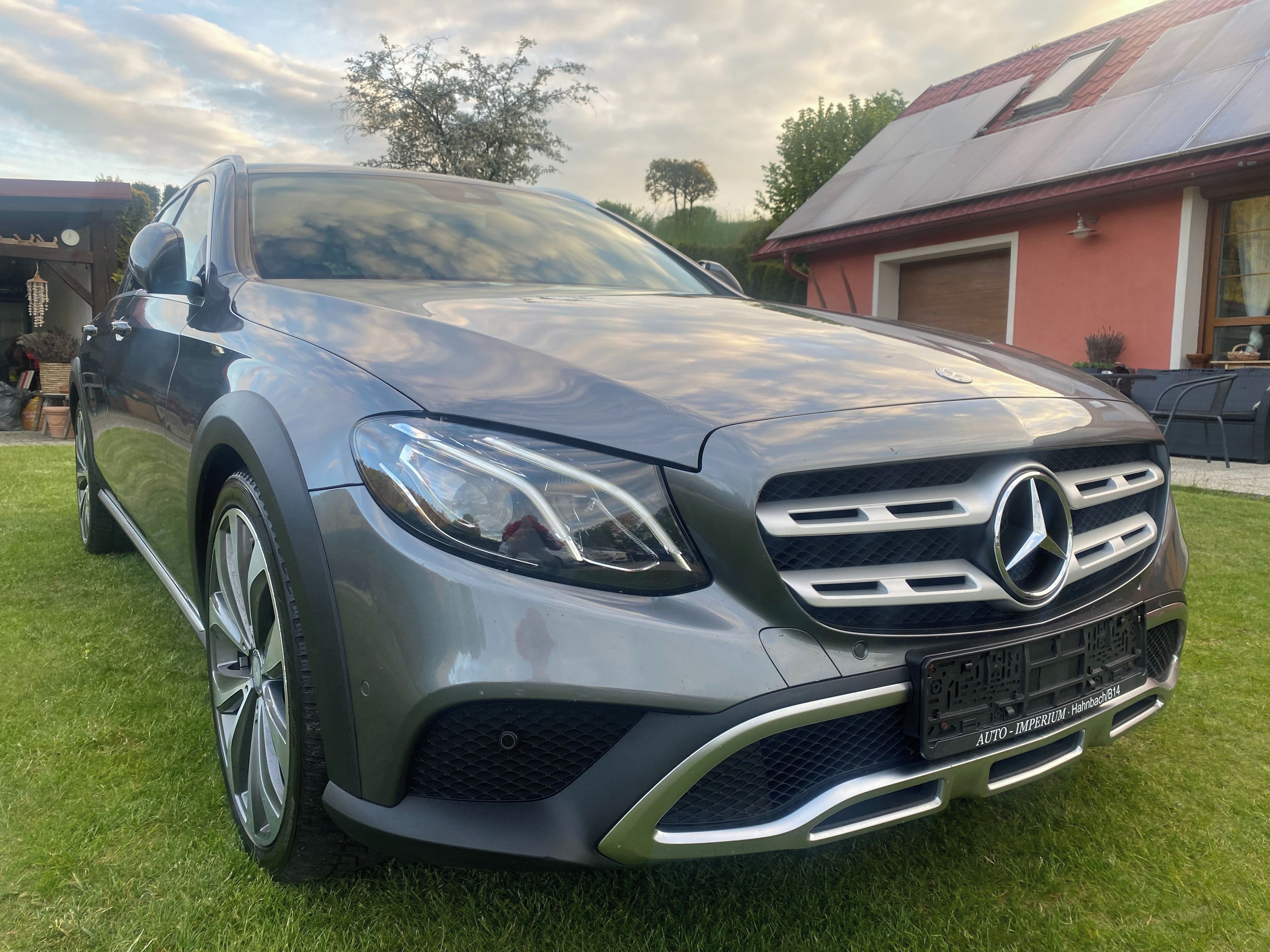 Mercedes-Benz Třídy E, ALL-TERRAIN,220d,4x4 - fotka 3