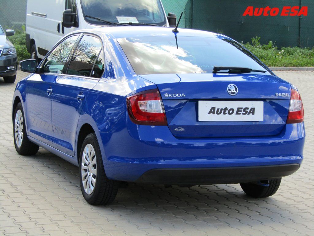 Škoda Rapid, 1.0TSi,servis.kniha - fotka 4