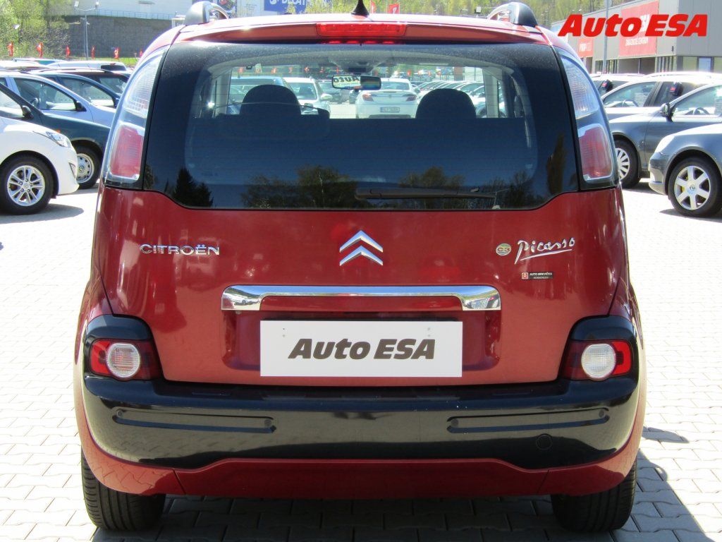 Citroën C3 Picasso, 1.4 i,ČR,AC,temp - fotka 5