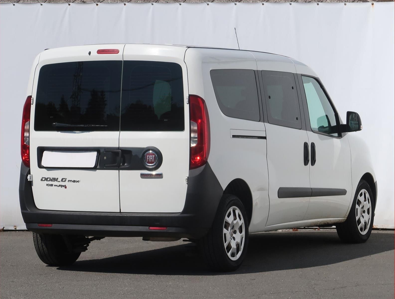Fiat Dobló, Maxi 1.6 MultiJet, 5Míst - fotka 5