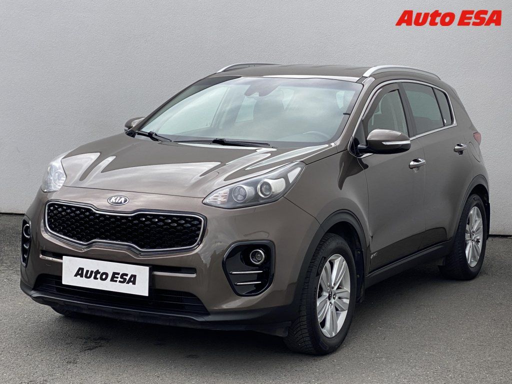 Kia Sportage, 2.0 CRDi 4x4,Navi - fotka 3