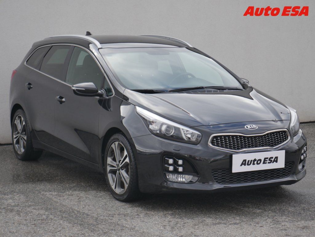Kia Cee´d, 1.6CRDi,2.maj,ČR,GT Line