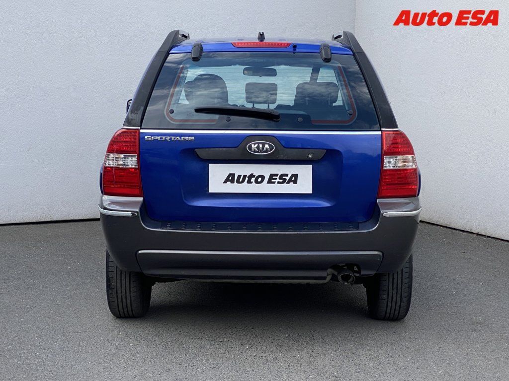 Kia Sportage, 2.0 i,AC - fotka 5