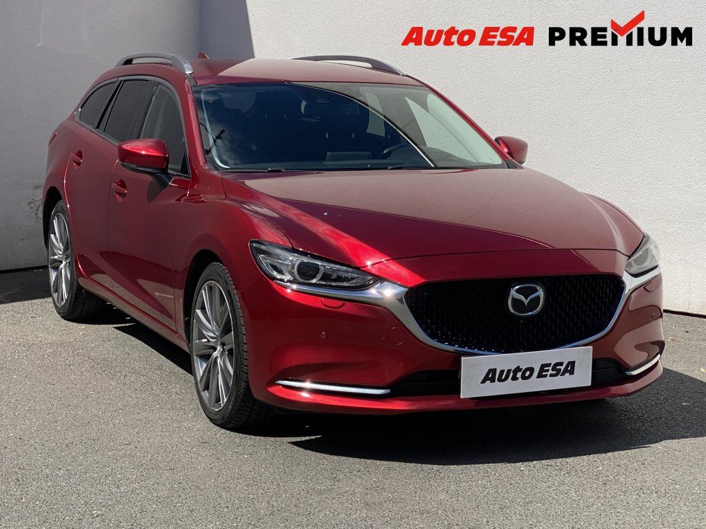Mazda 6, 2.5i