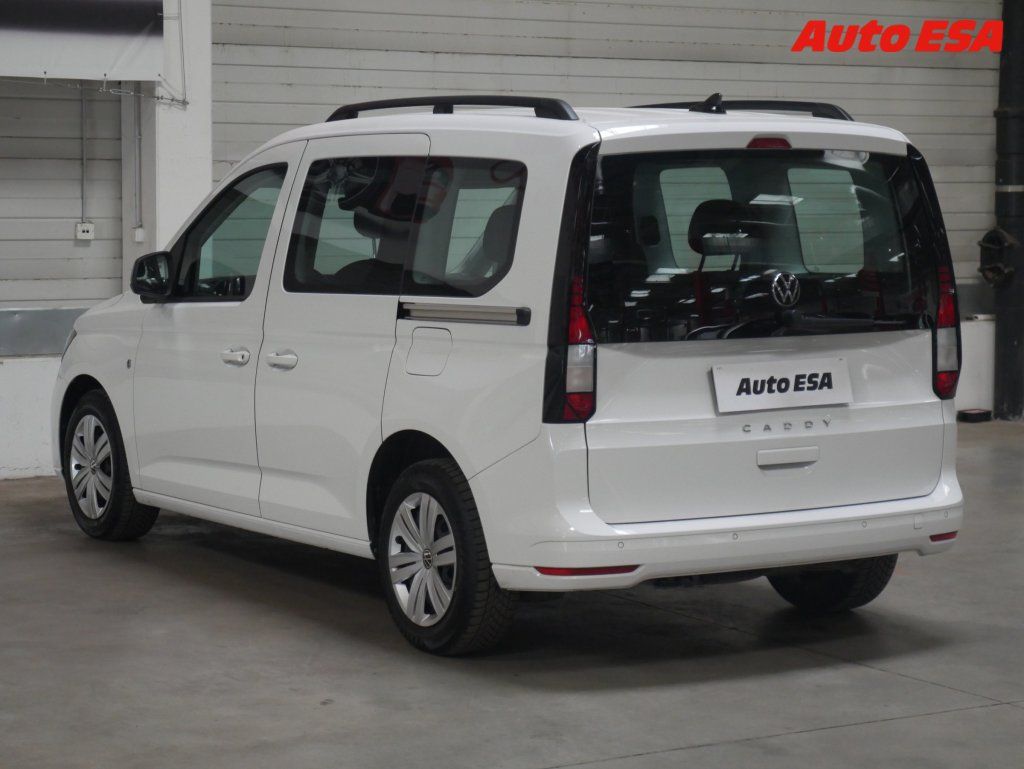Volkswagen Caddy, 1.5TSi,2.maj,ČR - fotka 6