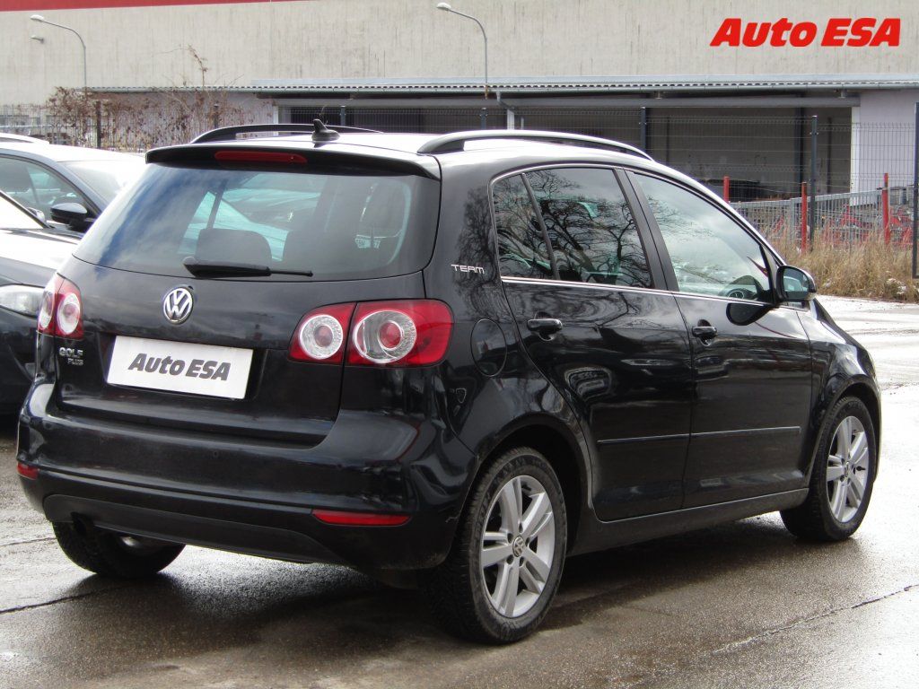 Volkswagen Golf Plus, 1.6 TDi,AC - fotka 4
