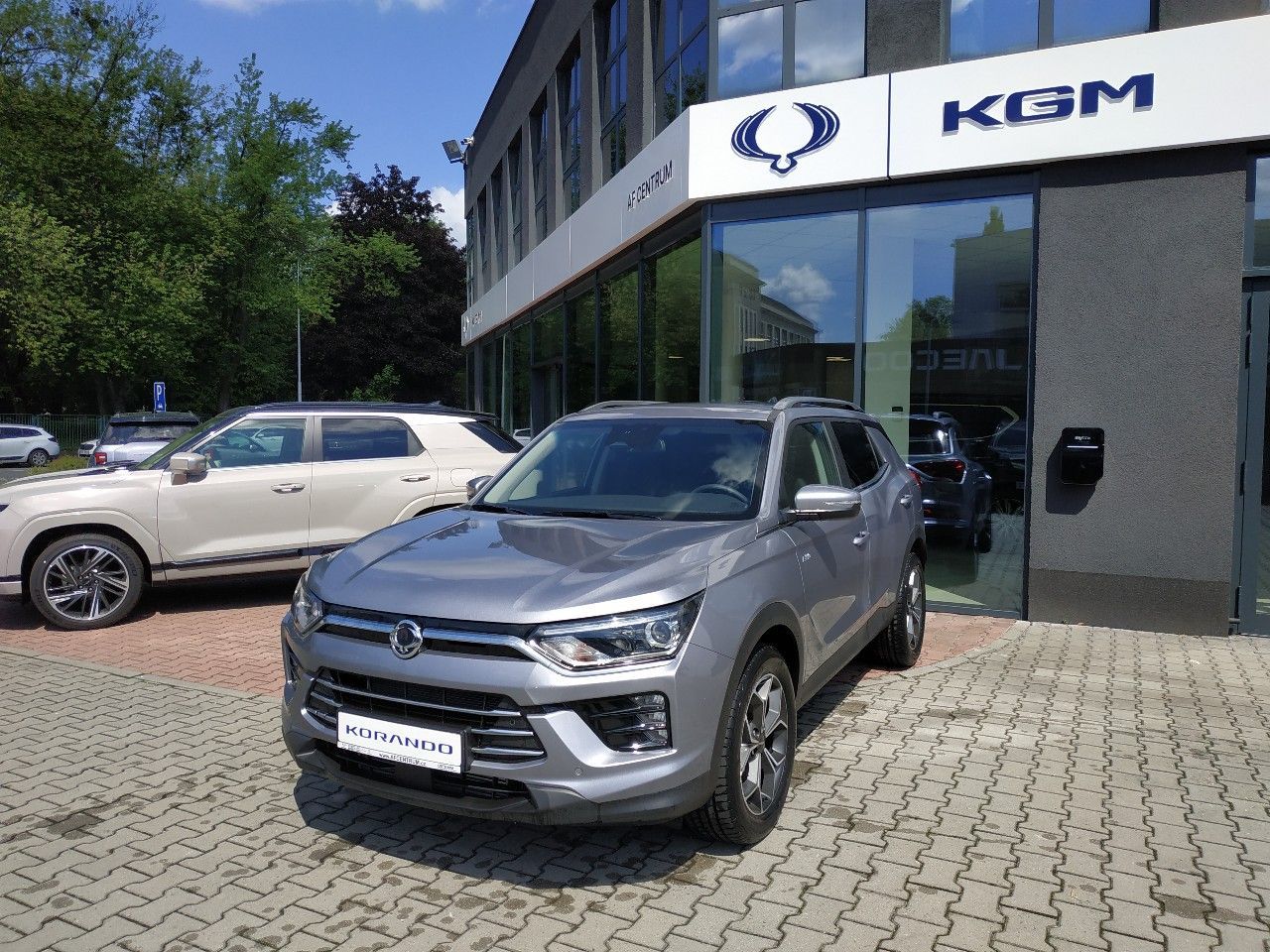 SsangYong Korando, 1.5T, Style+4WD,MT,SKLADEM