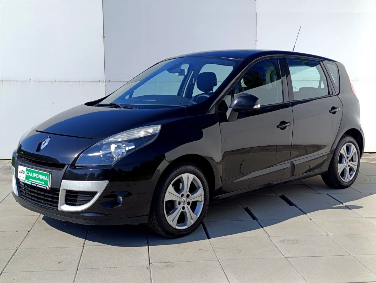 Renault Scénic, 1,9 DCi Tažné Navi Aut. Klima