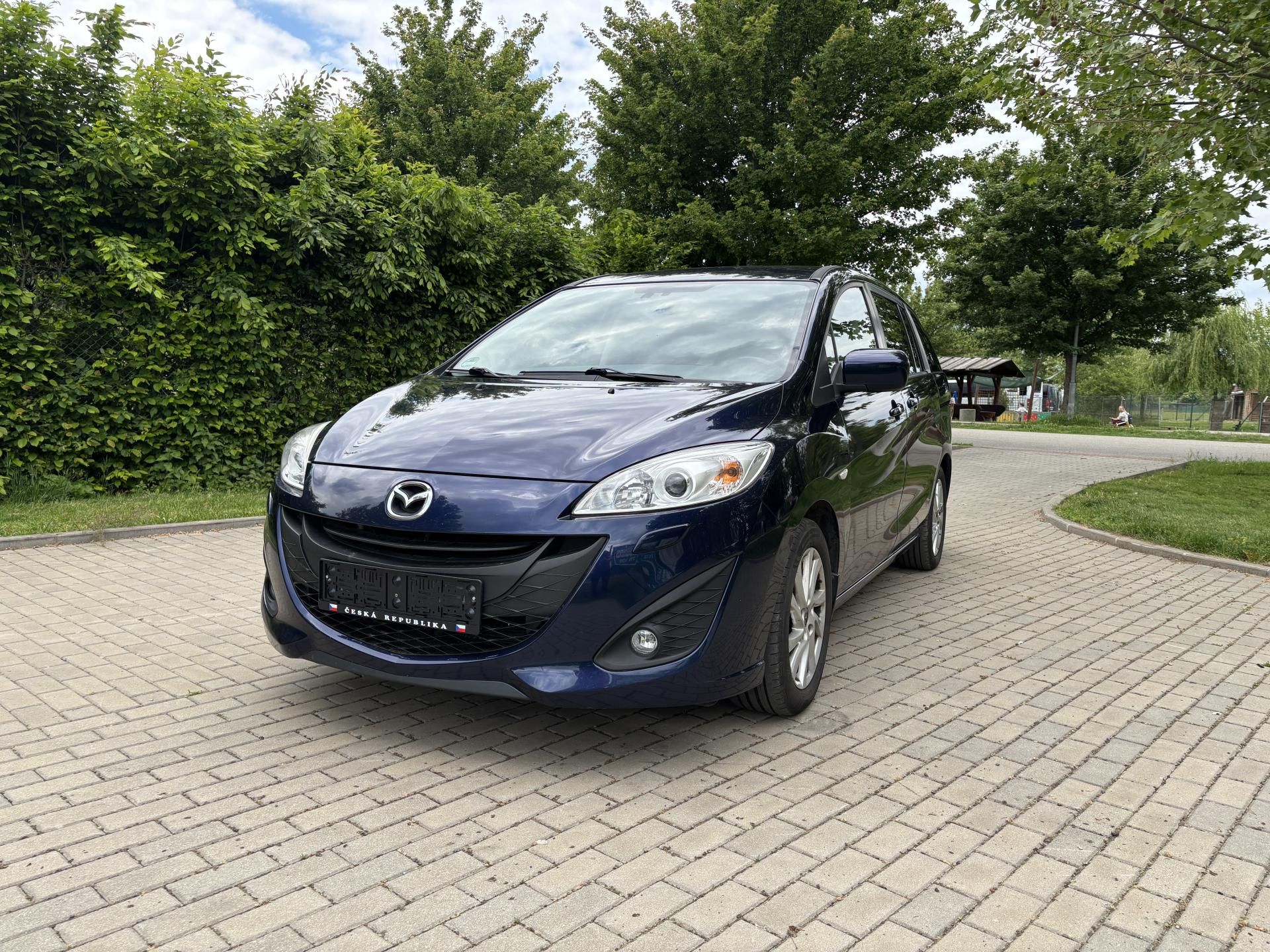 Mazda 5, 2.0 Center-Line