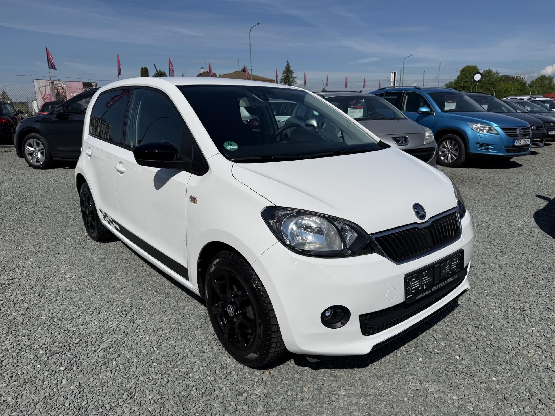 Škoda Citigo, 1.0 MPI