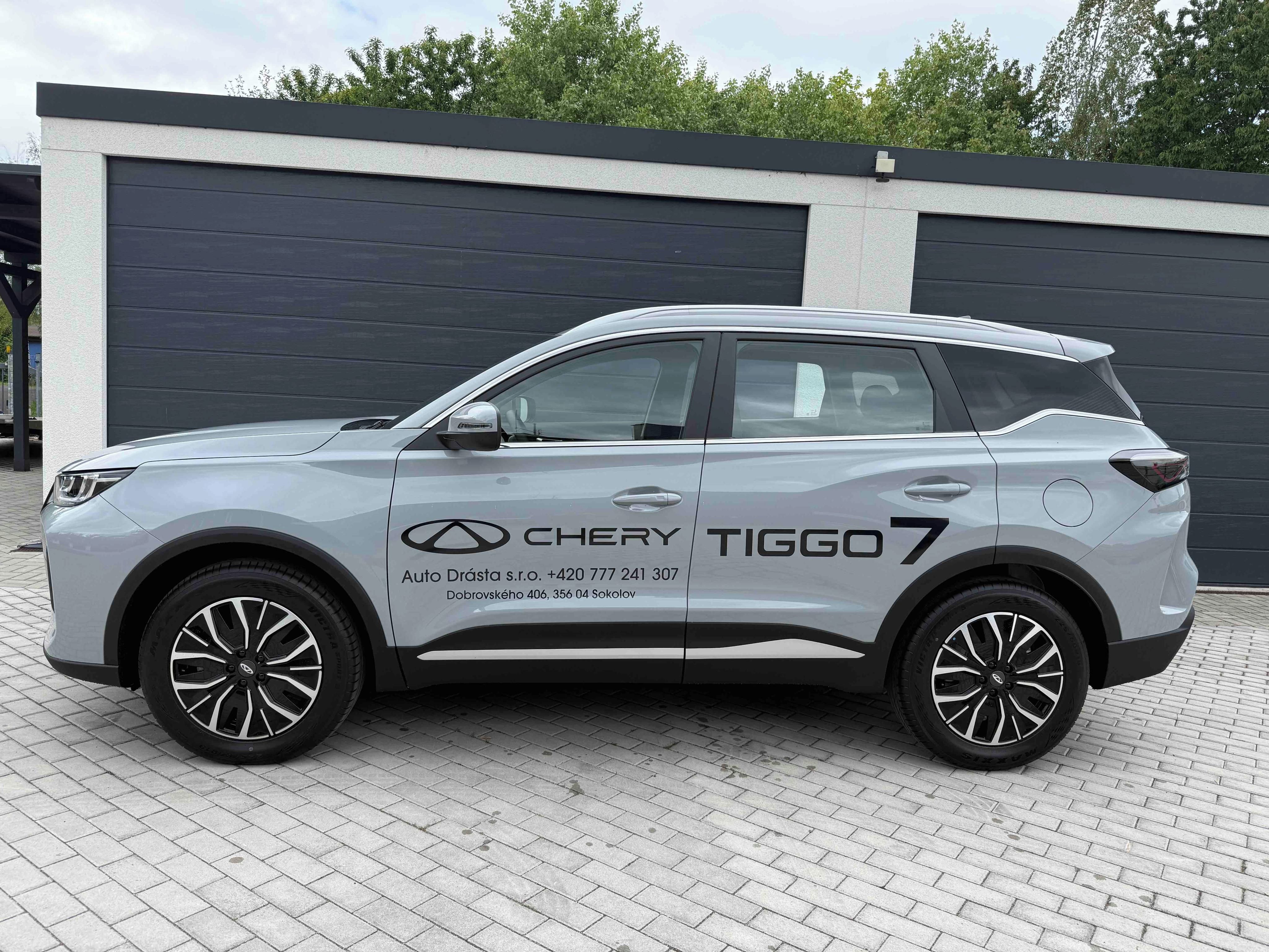 Chery Tiggo 7, 1,6 T-GDI COMFORT - fotka 4