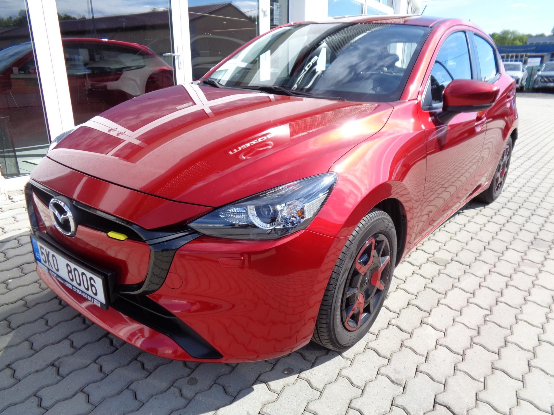 Mazda 2, HB 1,5i, AT, C-Line, z.pneu!