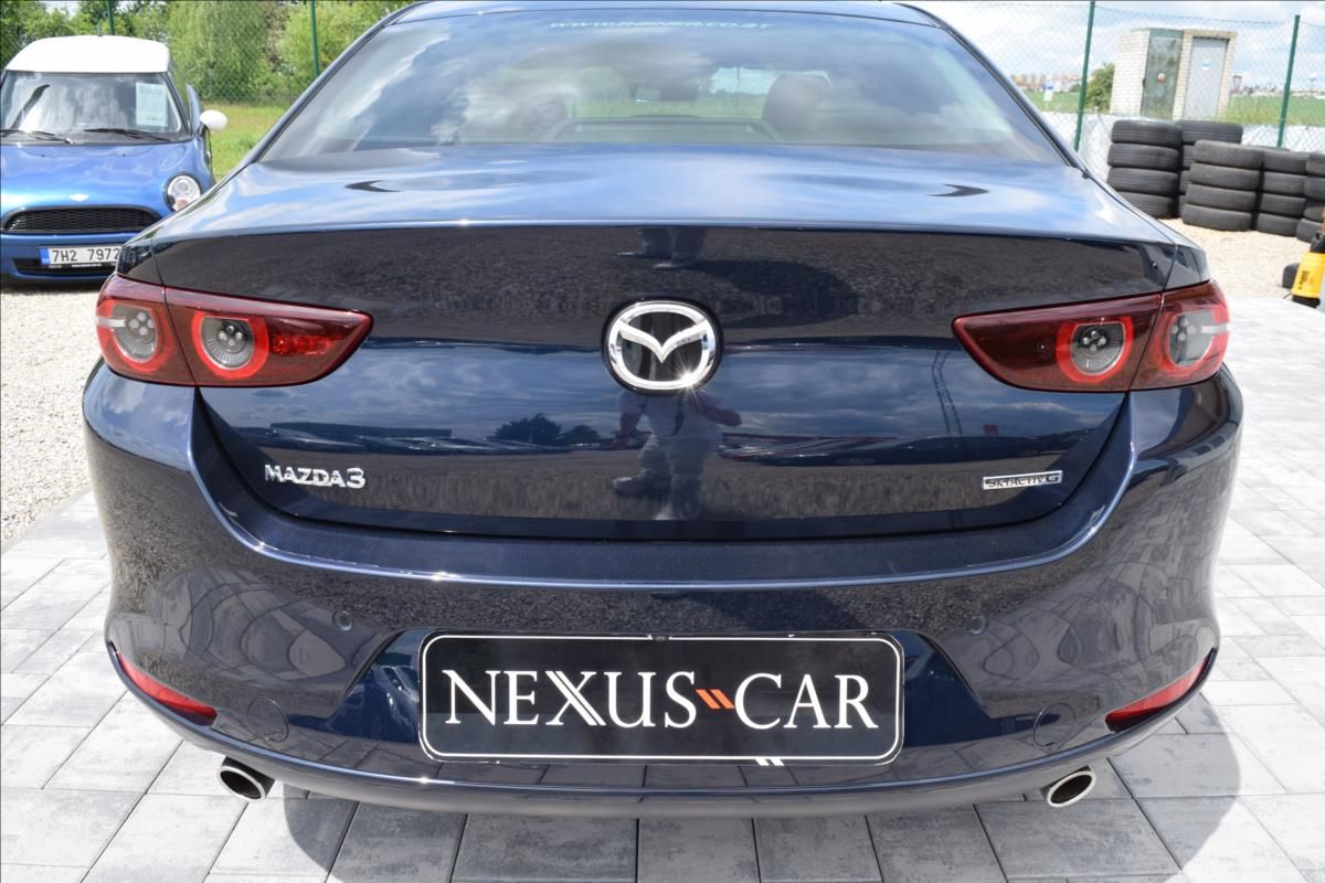 Mazda 3, 2,0 i 90KW NÍZKÉ KM KUŽE ALU - fotka 6