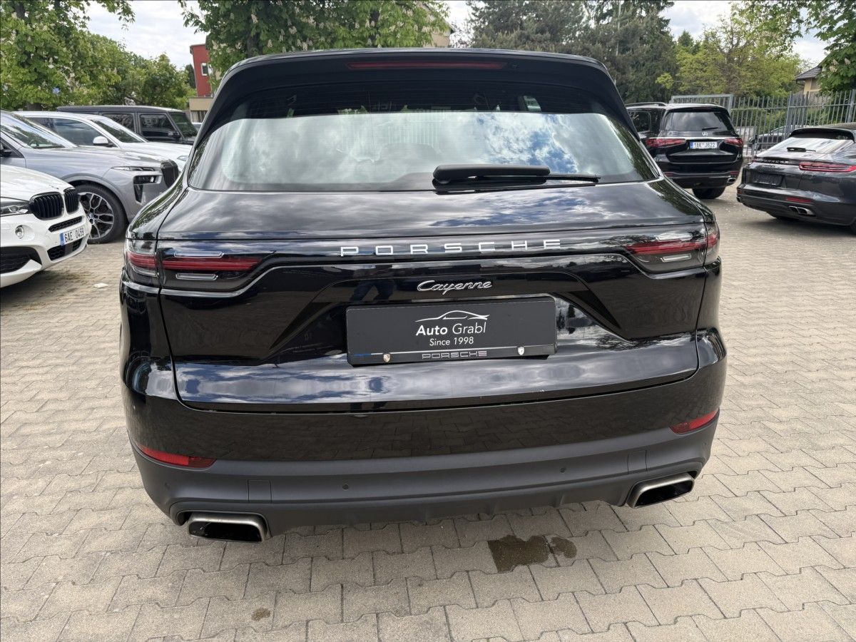 Porsche Cayenne, 3.0 V6 Sport chrono - fotka 5