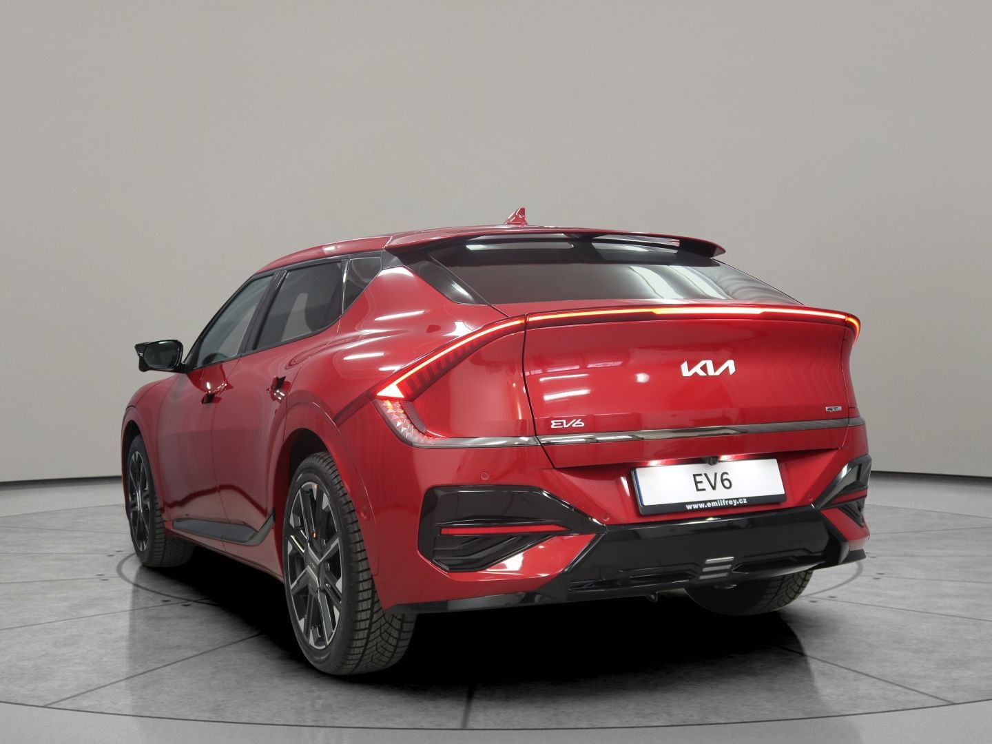 Kia EV6, GT line - Vůz ve výrobě - fotka 6