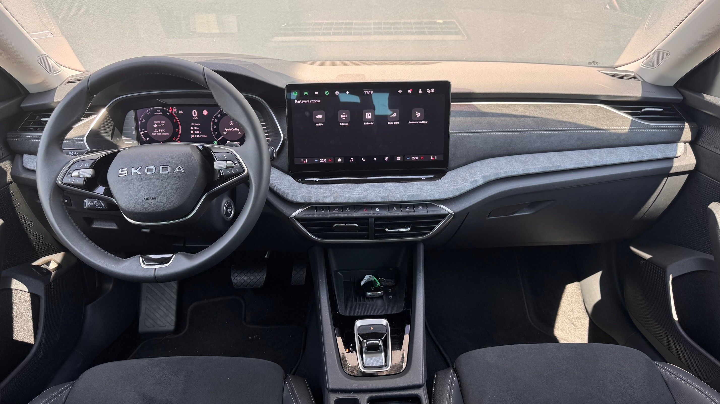 Škoda Octavia, 2.0 TDI 110 kW - fotka 5