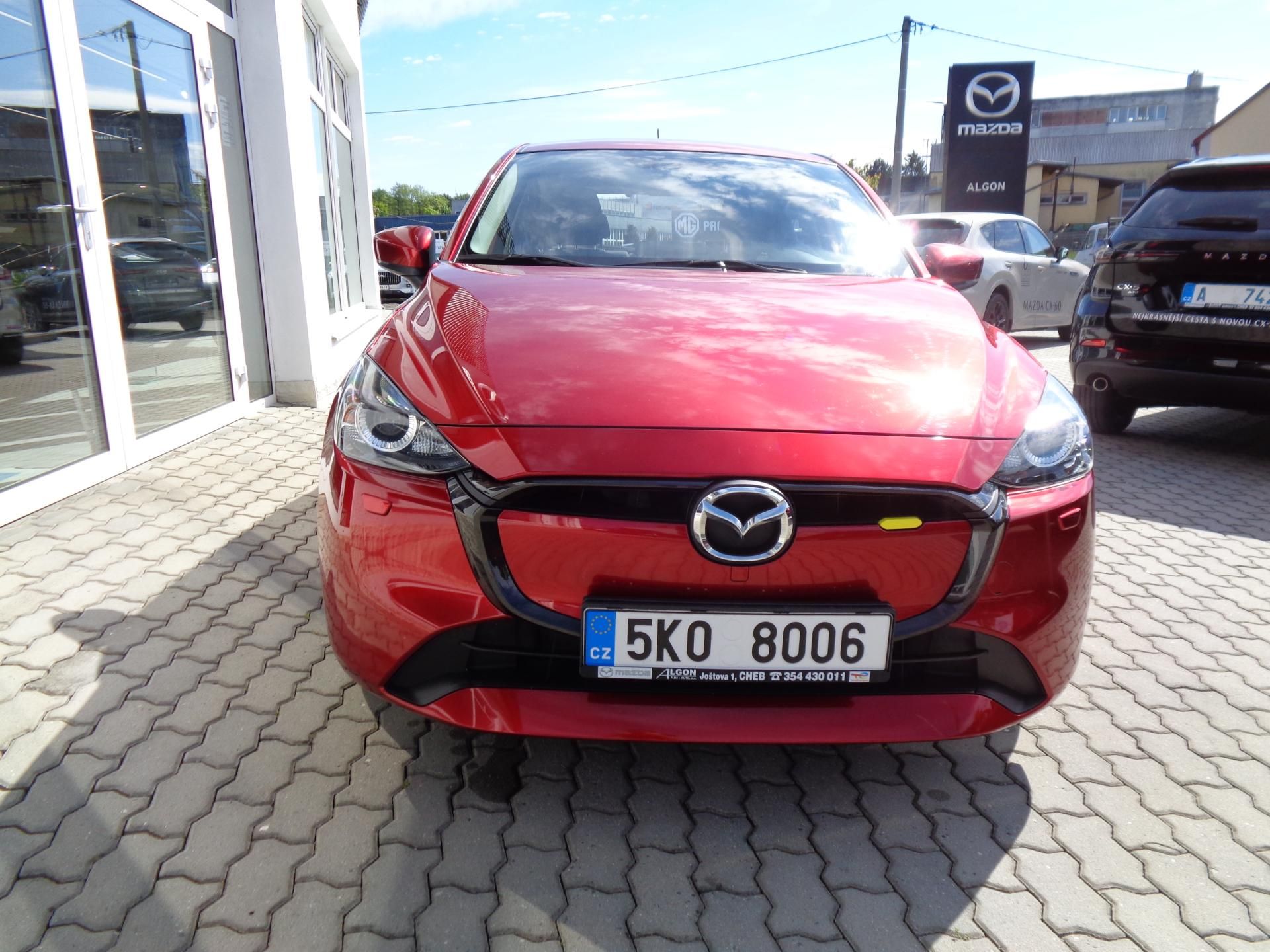 Mazda 2, HB 1,5i, AT, C-Line, z.pneu! - fotka 2