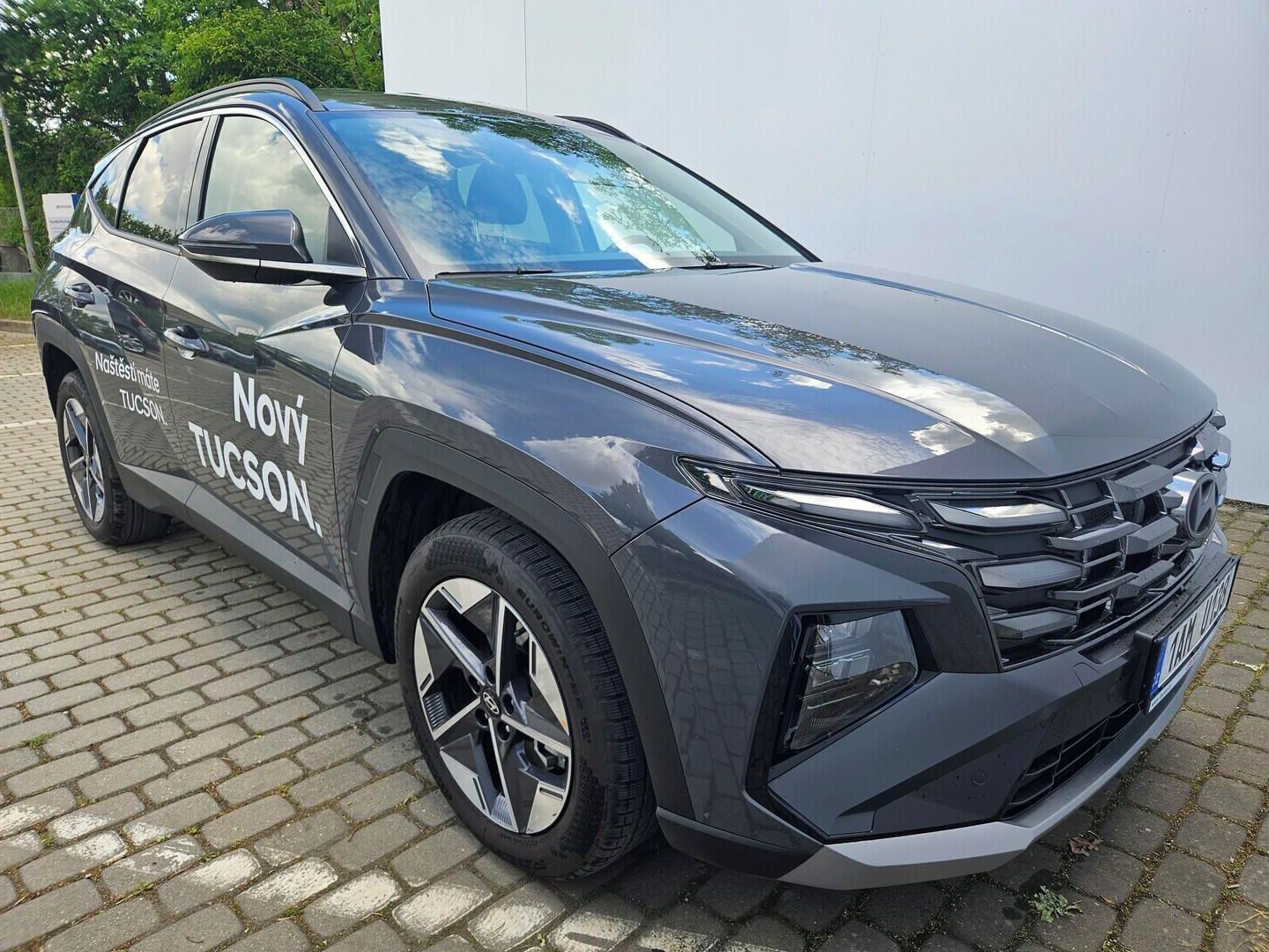 Hyundai Tucson, NX4 Style 1,6 T-GDI 110 kW - fotka 4