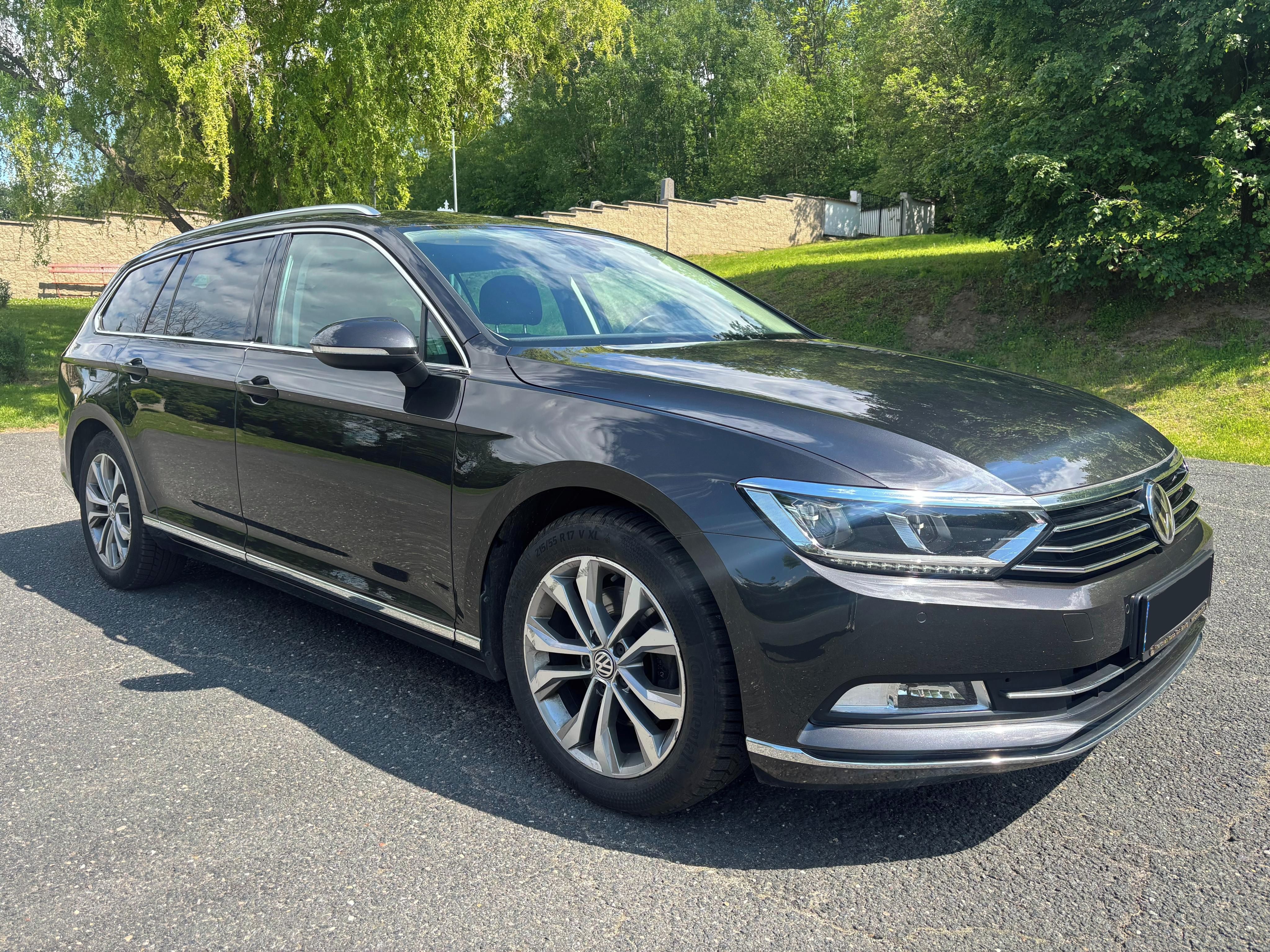 Volkswagen Passat, HIGHLINE 2.0TDI 140kw DPH ČR - fotka 3