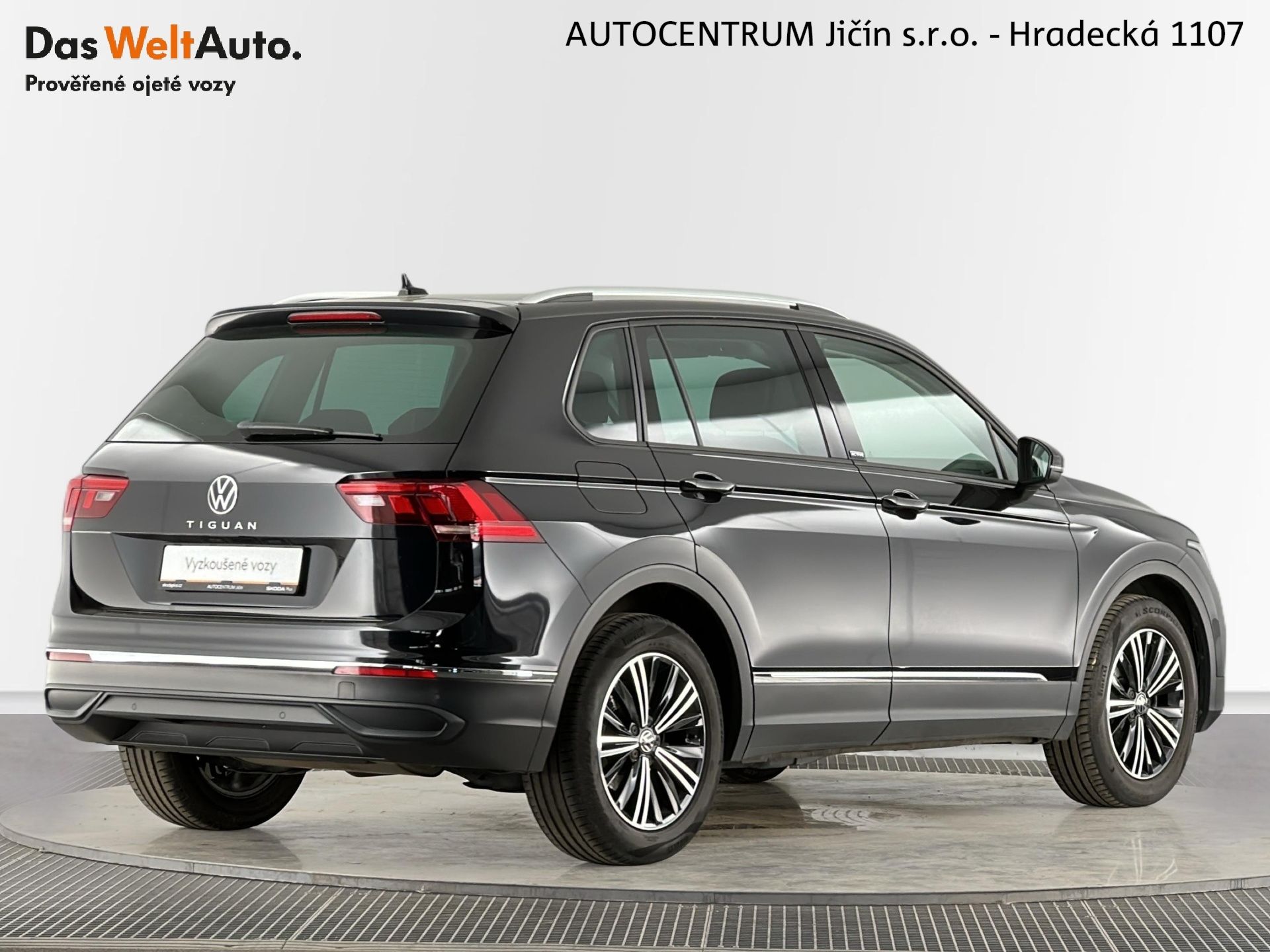 Volkswagen Tiguan, 1.5 TSI 96kW, Tažné, Nezávislé - fotka 2