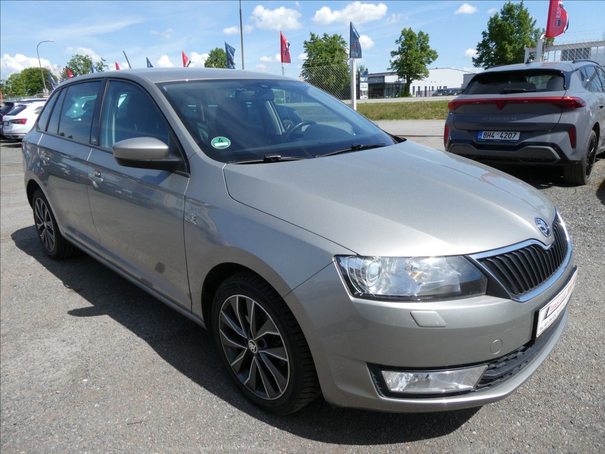 Škoda Rapid, 1,4 TSi 90kW 1.majitel, DSG
