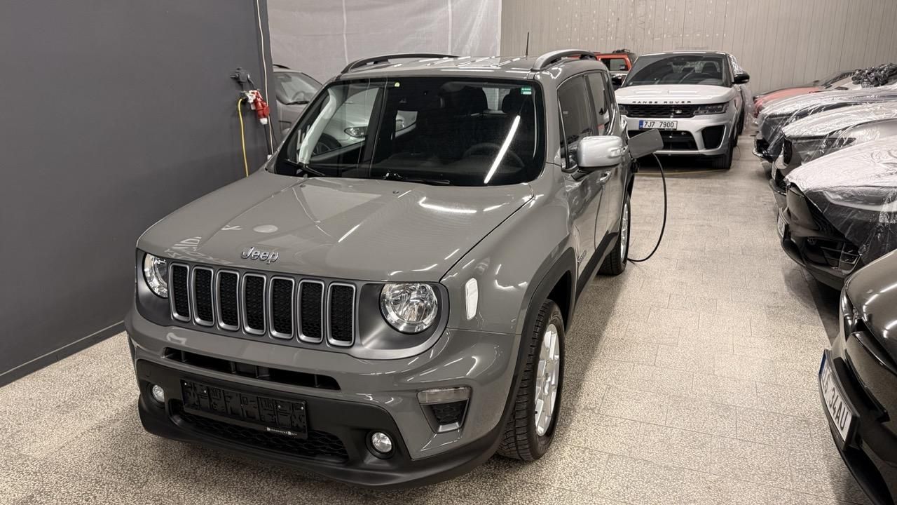 Jeep Renegade, T4 4X4, PHEV,50KM DOJEZD - fotka 5