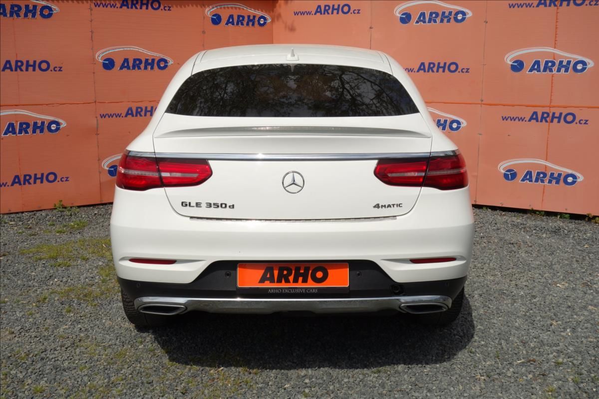 Mercedes-Benz GLE, 350CDi, ČR, 4MATIC, KUPÉ. - fotka 6