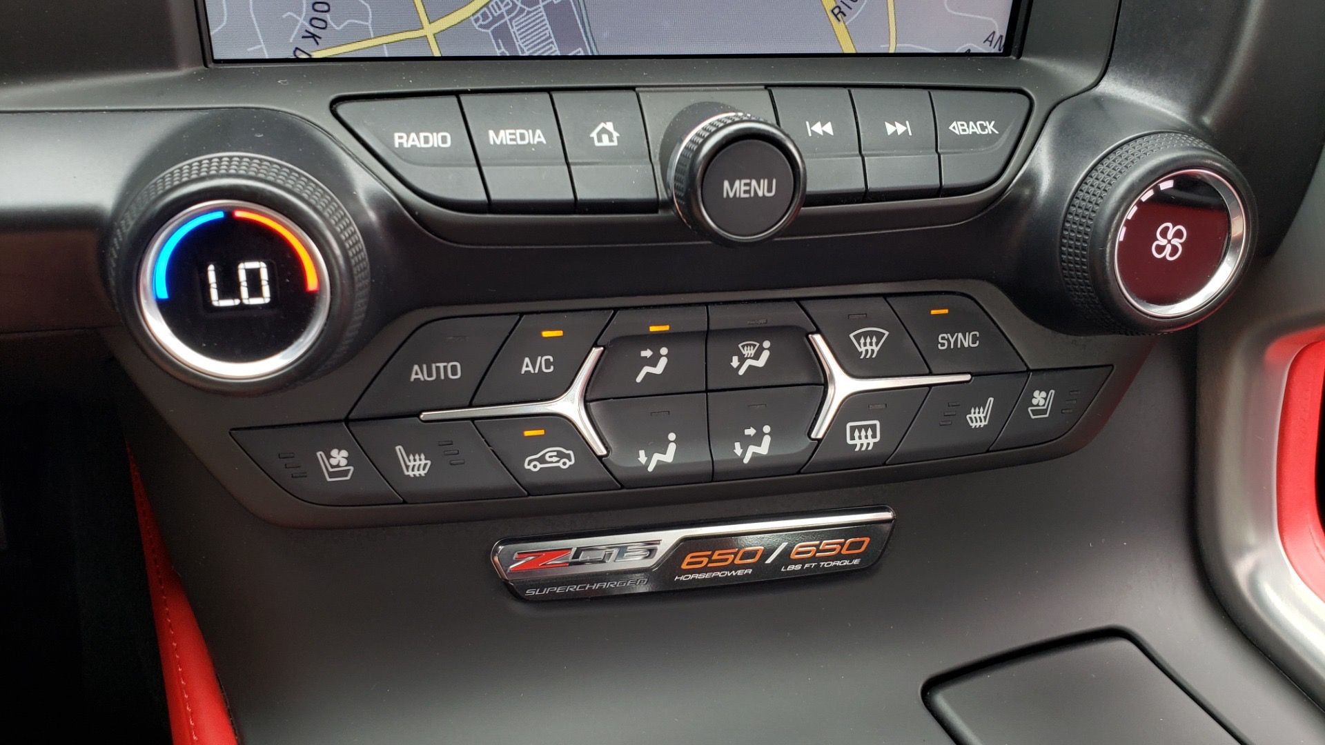 Chevrolet Corvette, C7 / 6.2L / Z06 / 3LZ / 650hp - fotka 5