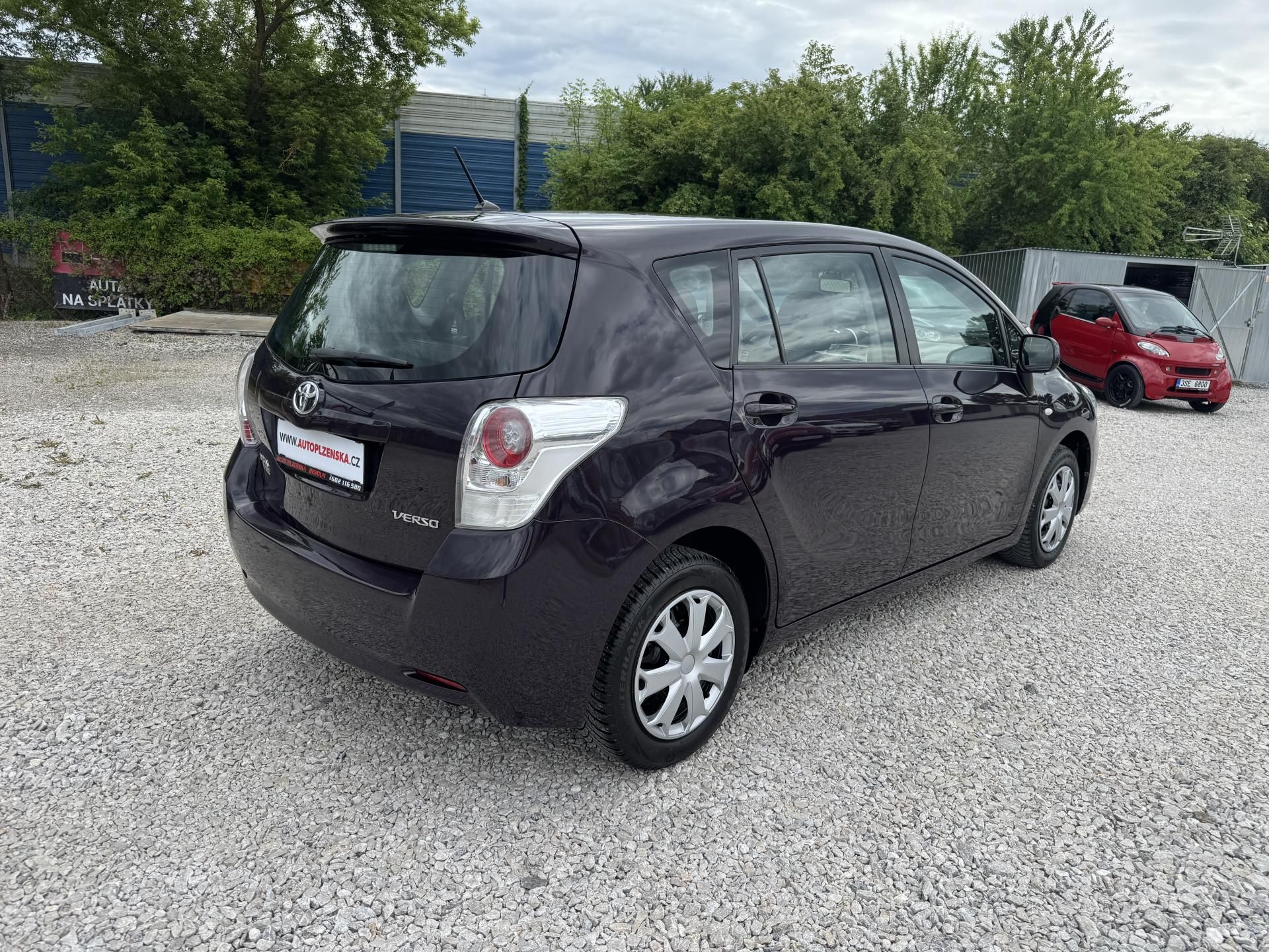 Toyota Verso, 1.6VVTi,97KW,2SADY KOL - fotka 4