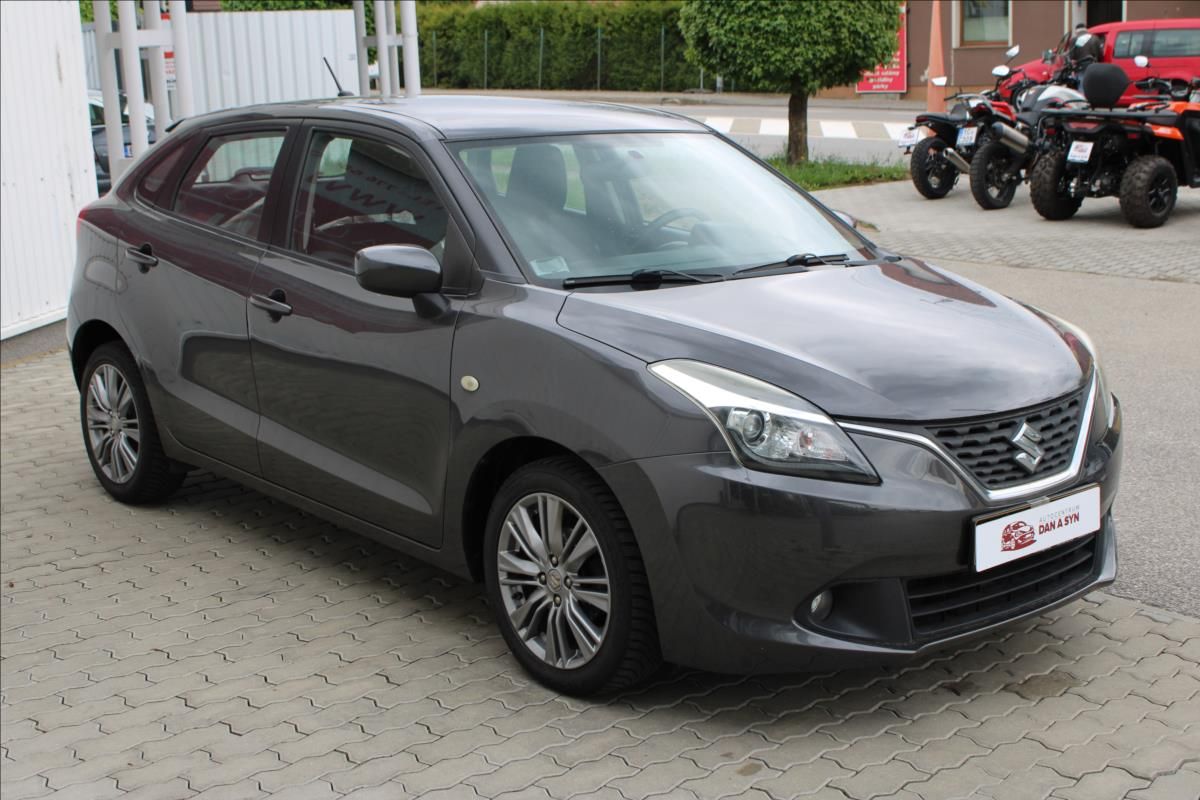 Suzuki Baleno, 1,2 i 1.majitel, serv. kniha - fotka 2
