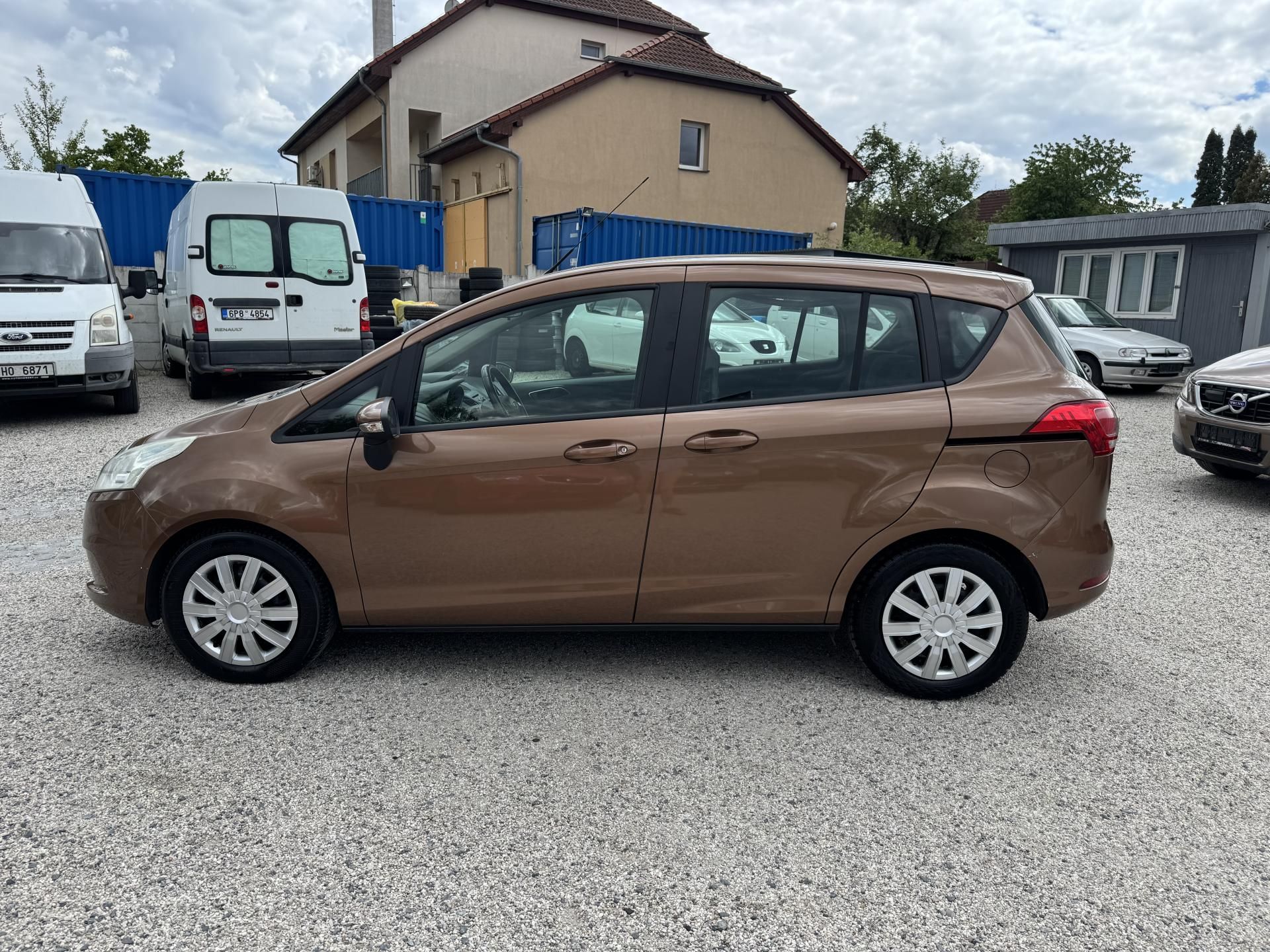 Ford B-MAX, 1.0 EcoBoost 74kw - fotka 4