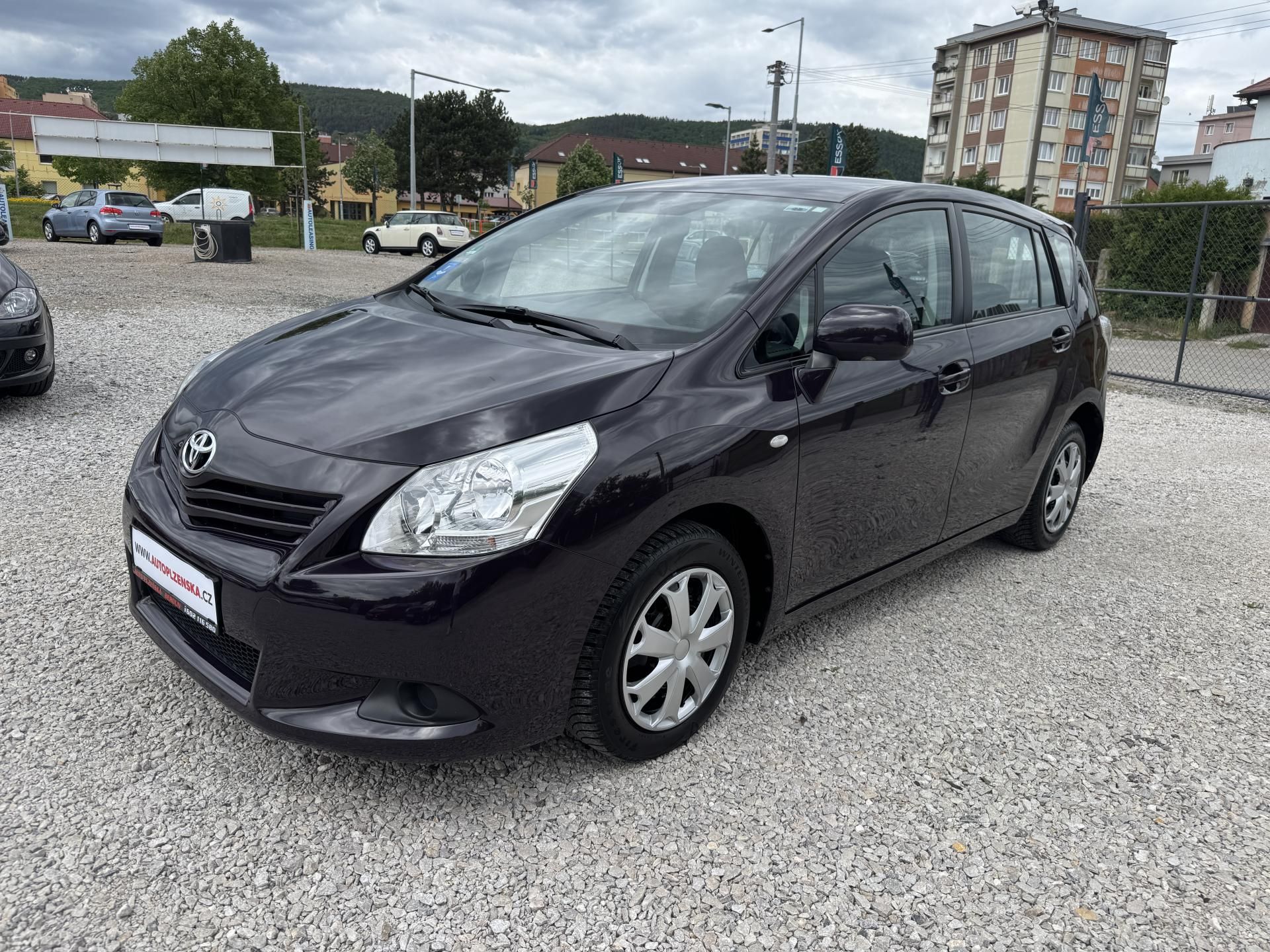 Toyota Verso, 1.6VVTi,97KW,2SADY KOL